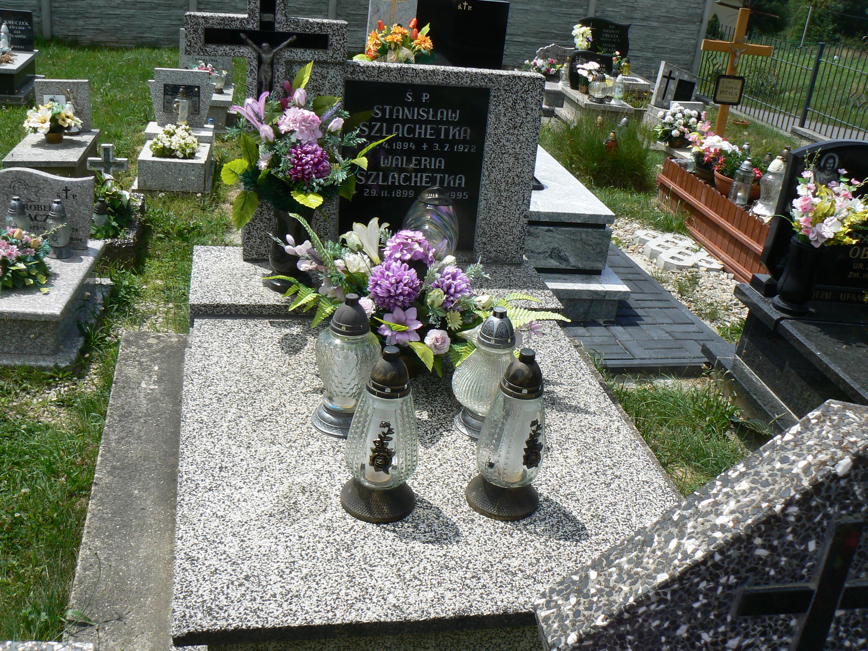Stanisław Szlachetka 1894 Myślenice - Grobonet - Wyszukiwarka osób pochowanych