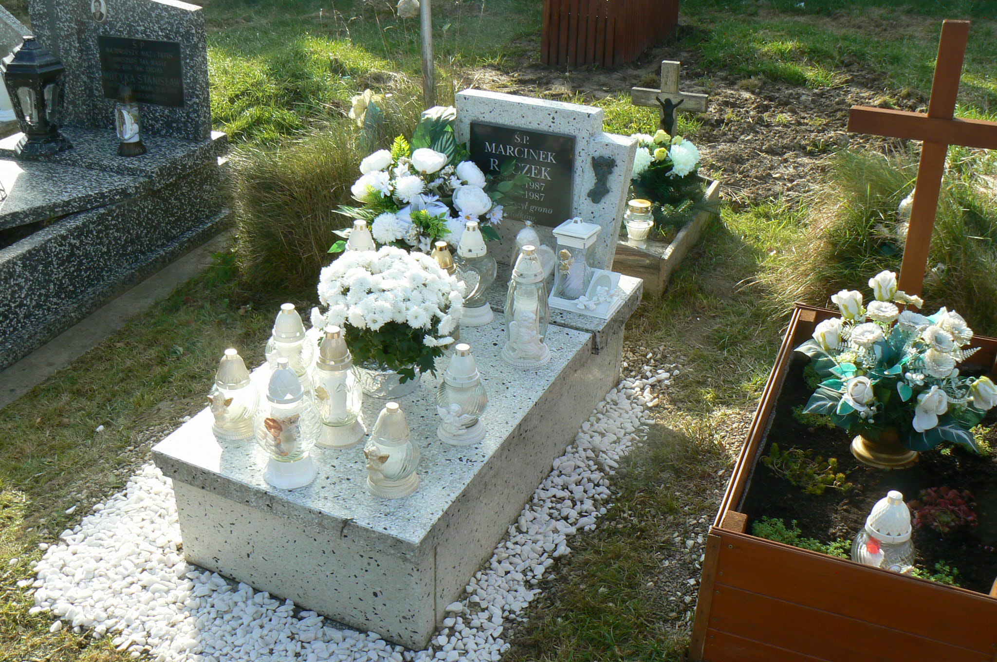 Marcin Raczek 1987 Myślenice - Grobonet - Wyszukiwarka osób pochowanych