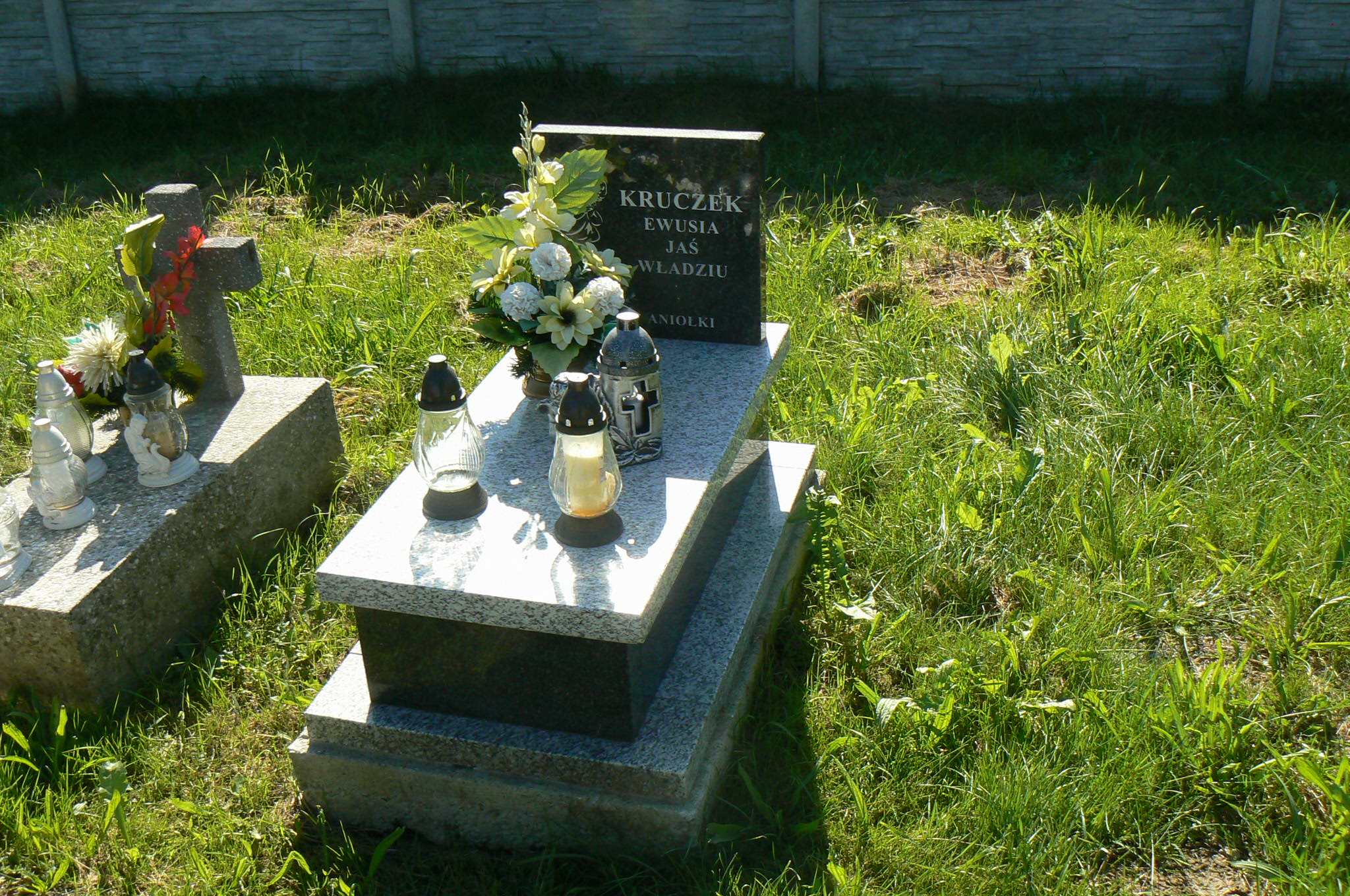 Ewa Kruczek Myślenice - Grobonet - Wyszukiwarka osób pochowanych