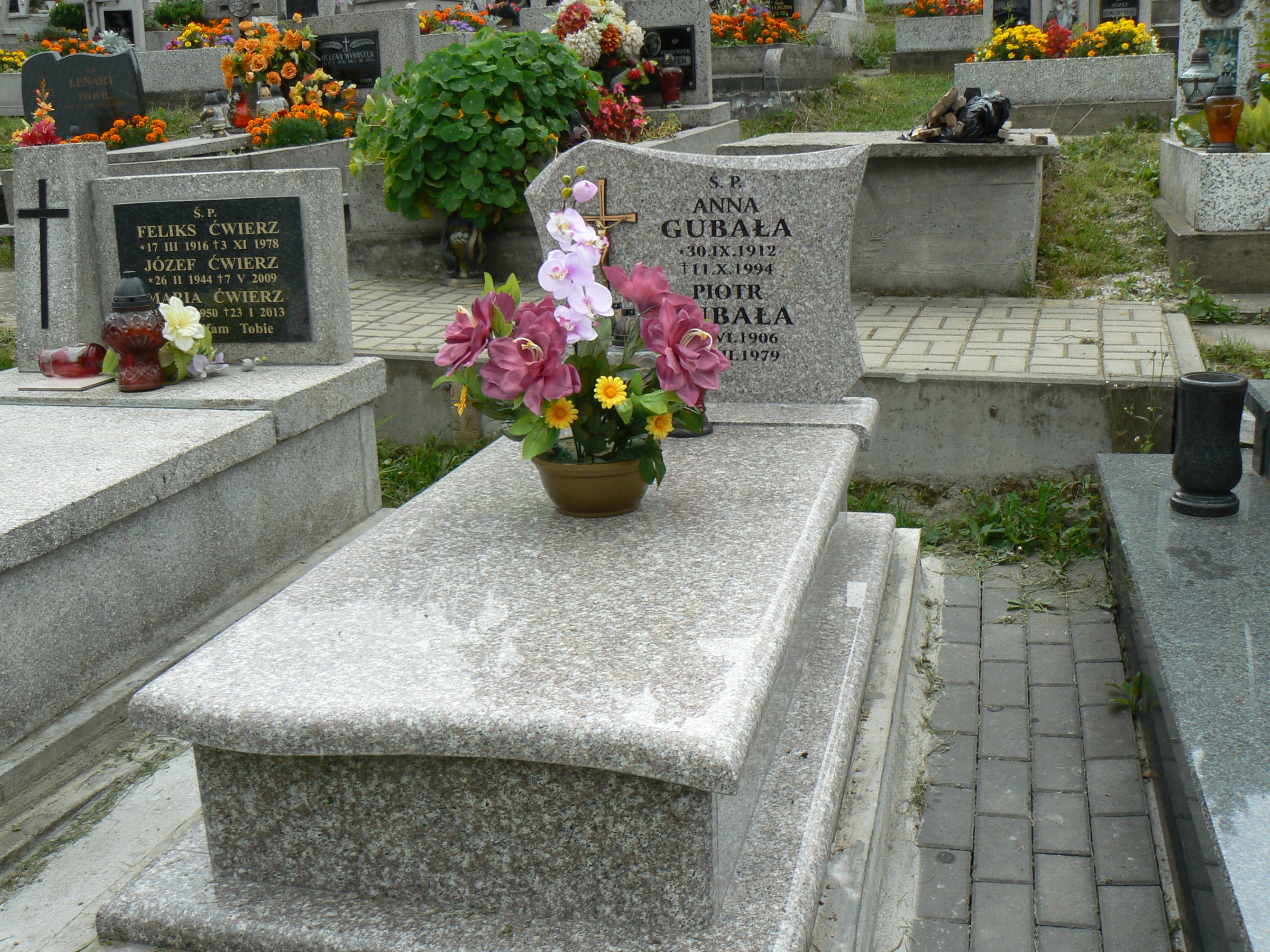 Piotr Gubała 1906 Myślenice - Grobonet - Wyszukiwarka osób pochowanych