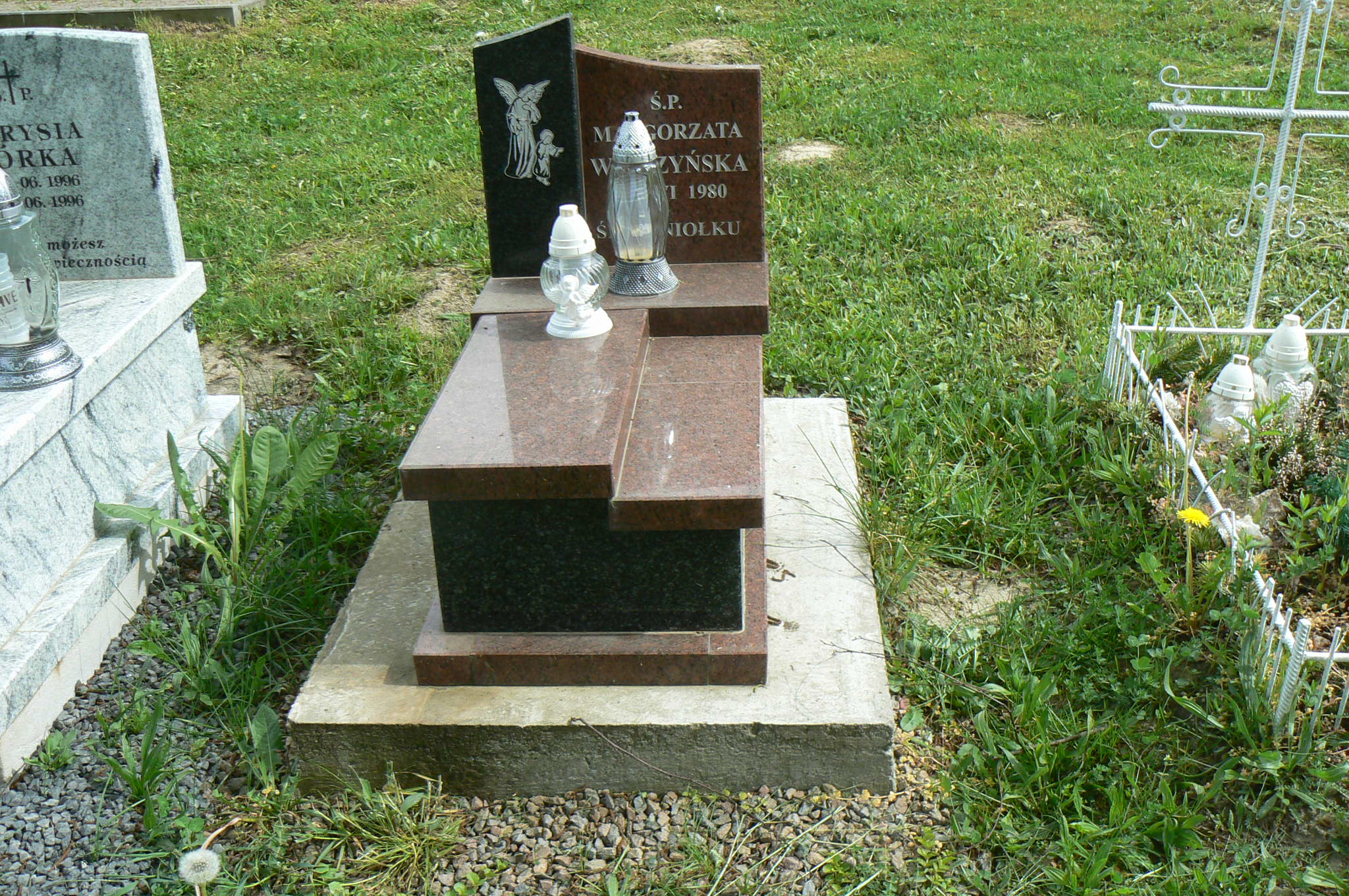 Małgorzata Wilczyńska 1980 Myślenice - Grobonet - Wyszukiwarka osób pochowanych