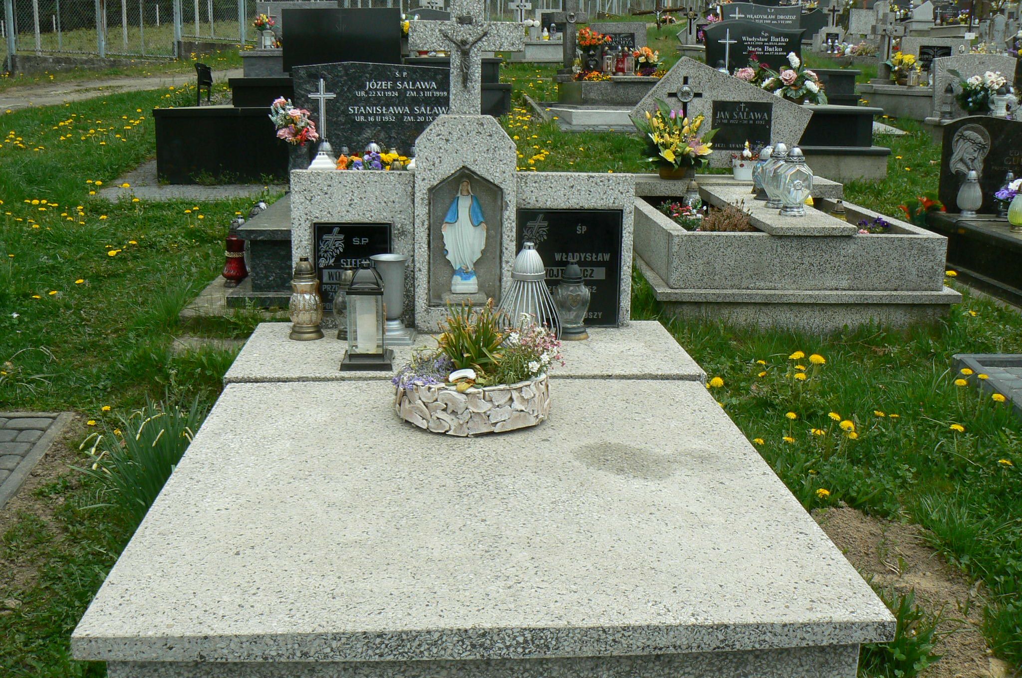 Grób Stefania Wójtowicz