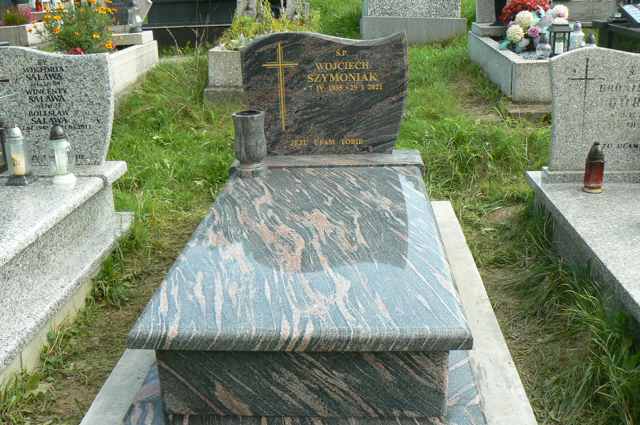 Grób Wojciech Szymoniak