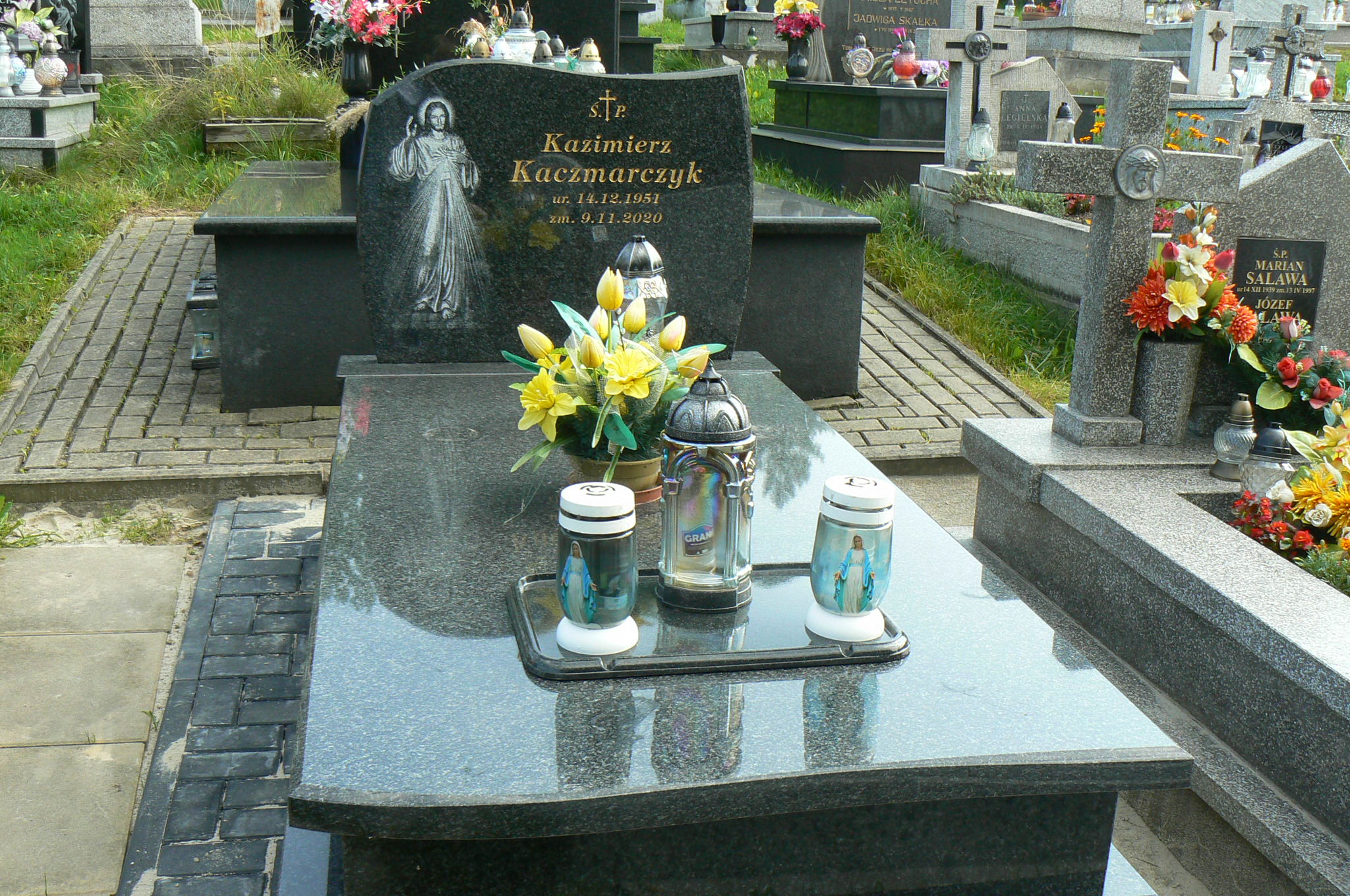 Grób Kazimierz Kaczmarczyk