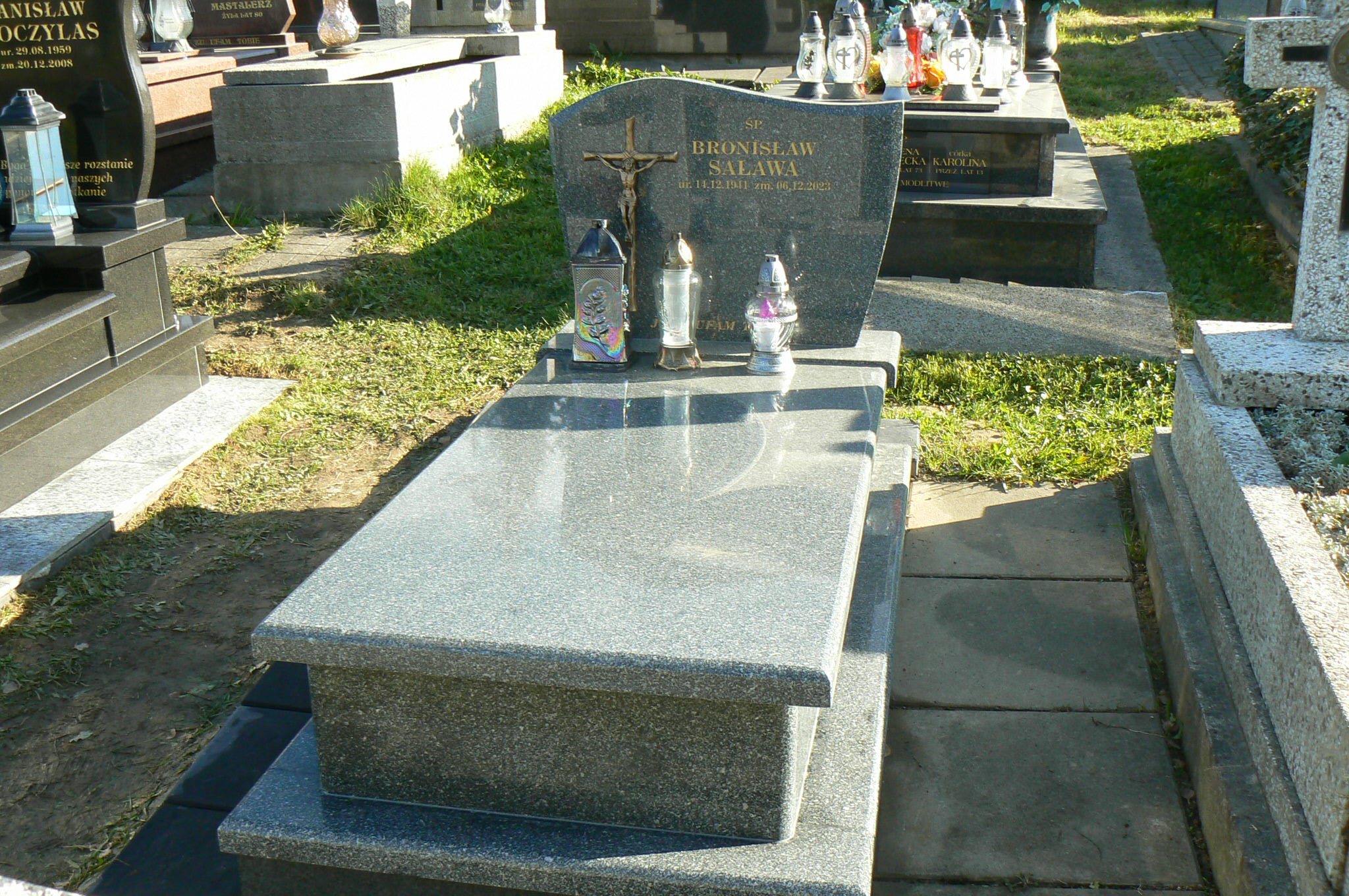 Grób Bronisław Salawa