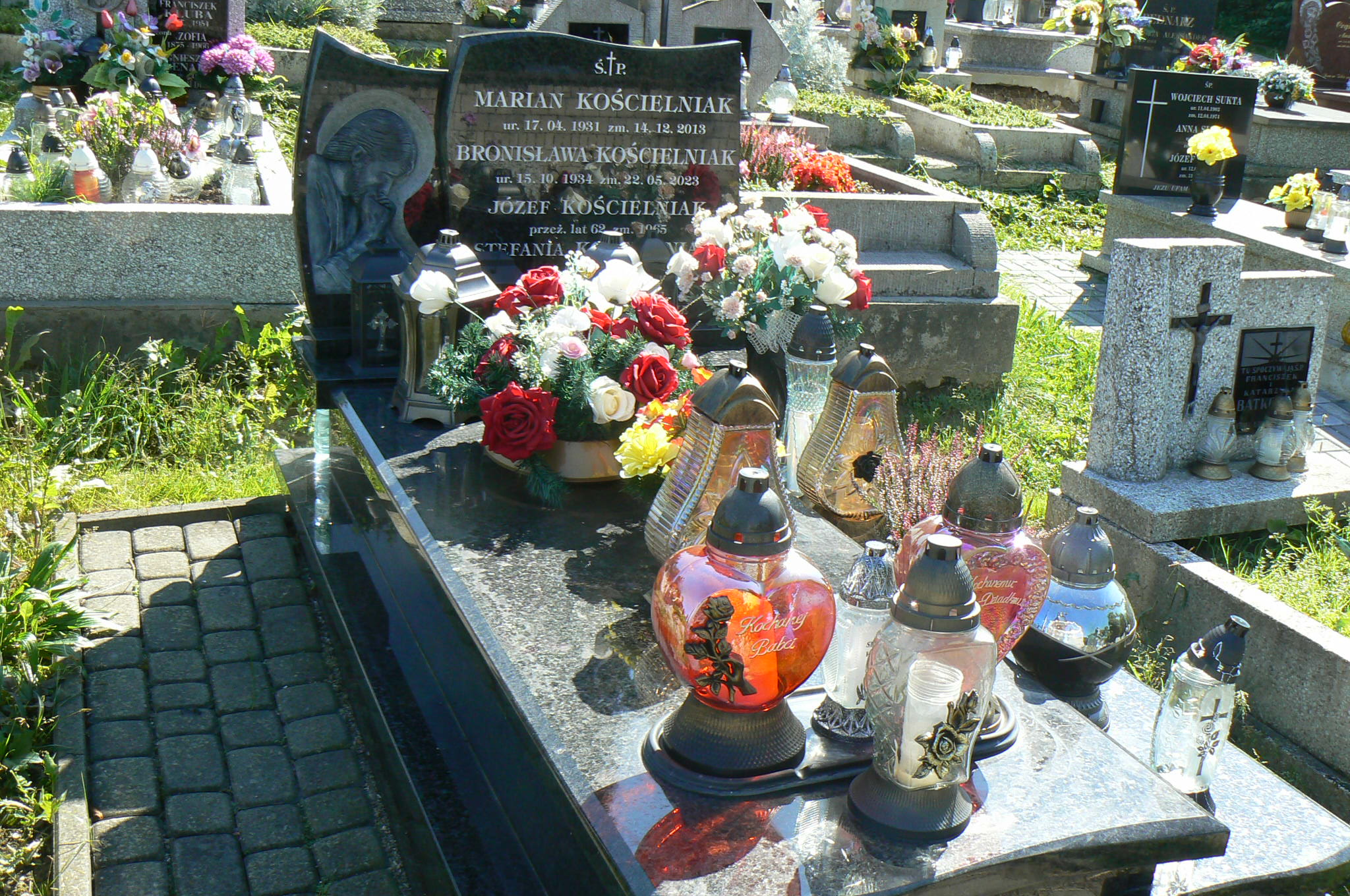 Grób Marian Kościelniak