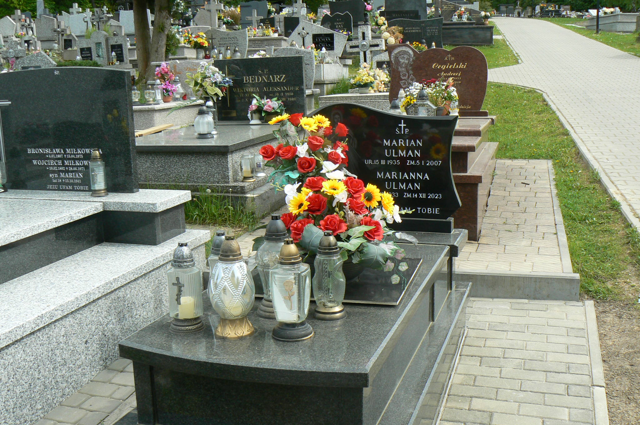 Grób Marianna Ulman
