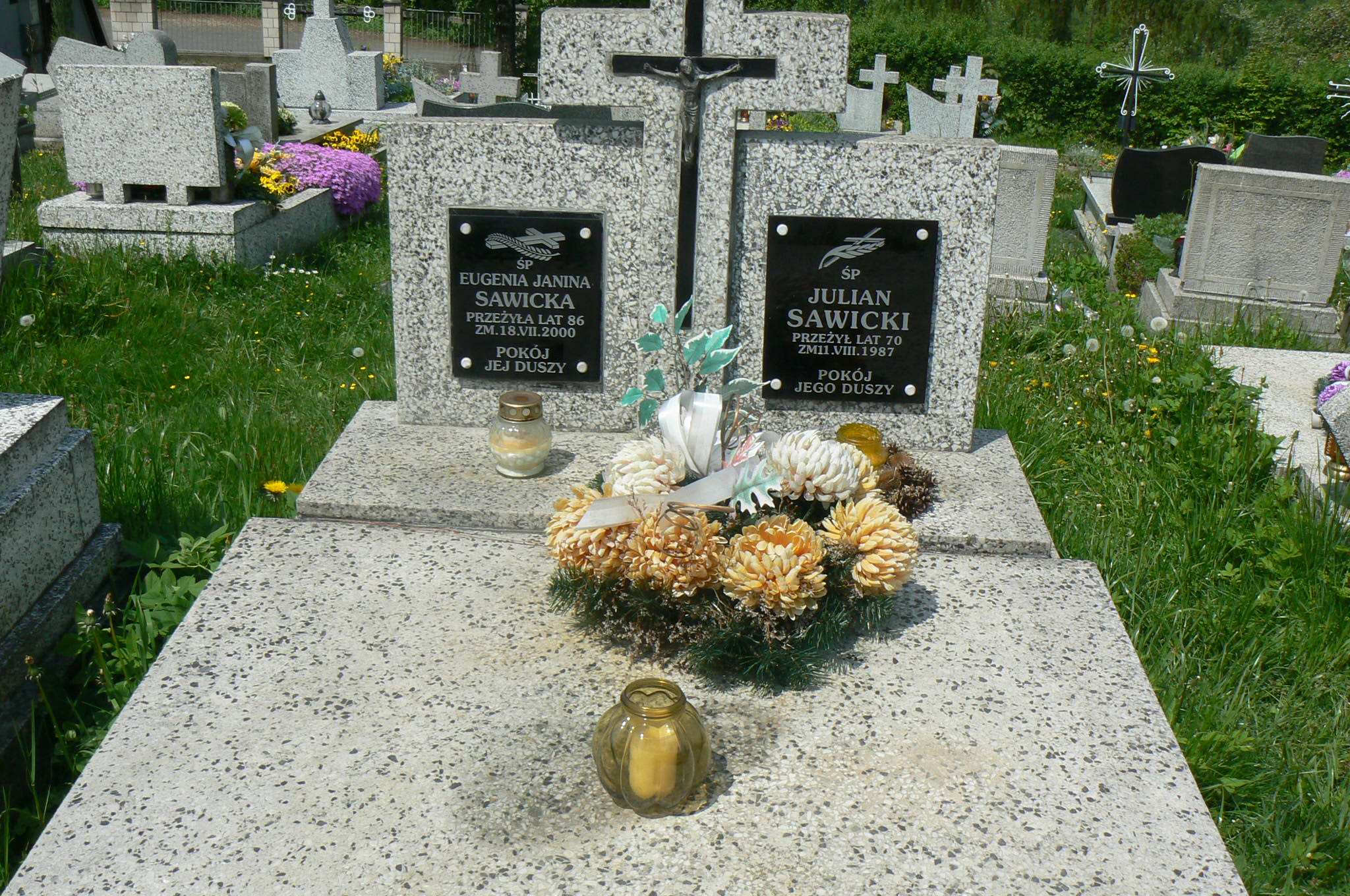Julian Sawicki 1917 Myślenice - Grobonet - Wyszukiwarka osób pochowanych