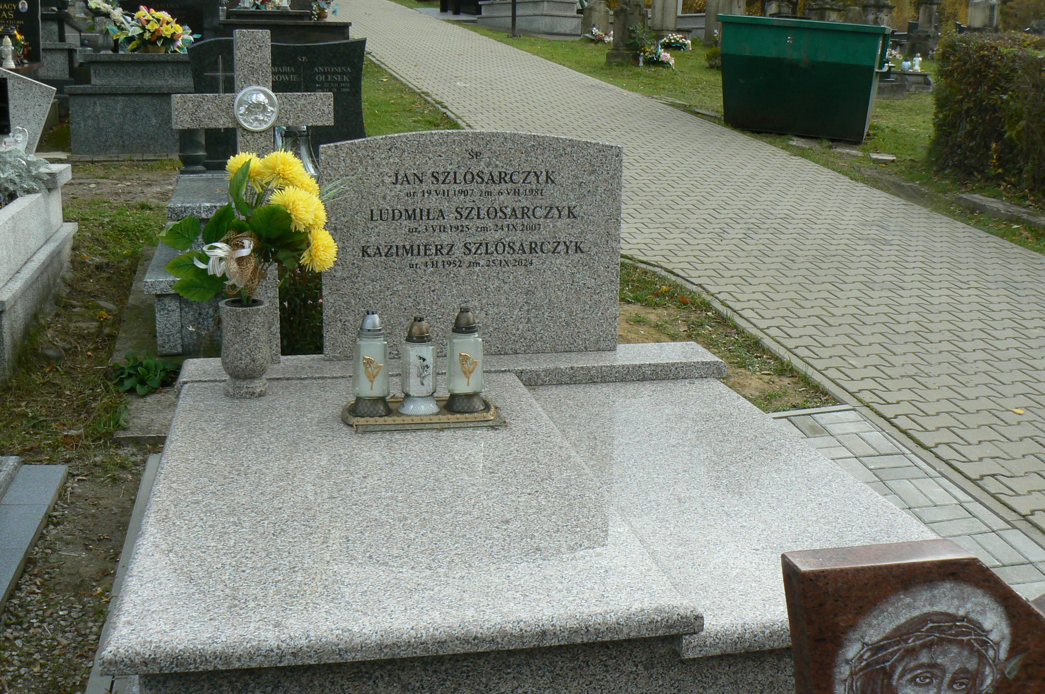 Ludmiła Szlósarczyk 1925 Myślenice - Grobonet - Wyszukiwarka osób pochowanych