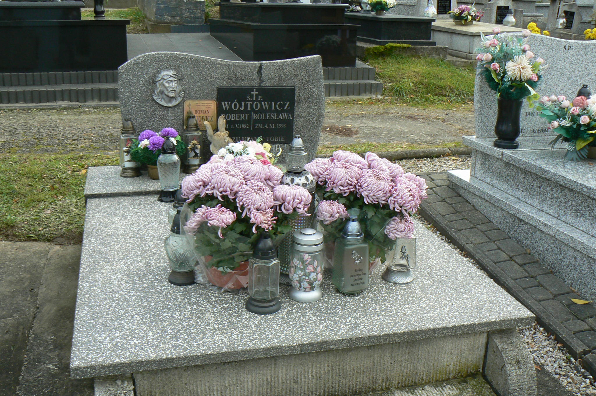 Robert Wójtowicz Myślenice - Grobonet - Wyszukiwarka osób pochowanych