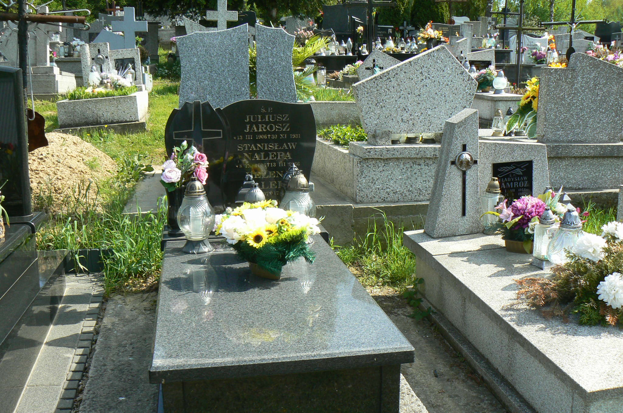 Helena Nalepa 1907 Myślenice - Grobonet - Wyszukiwarka osób pochowanych