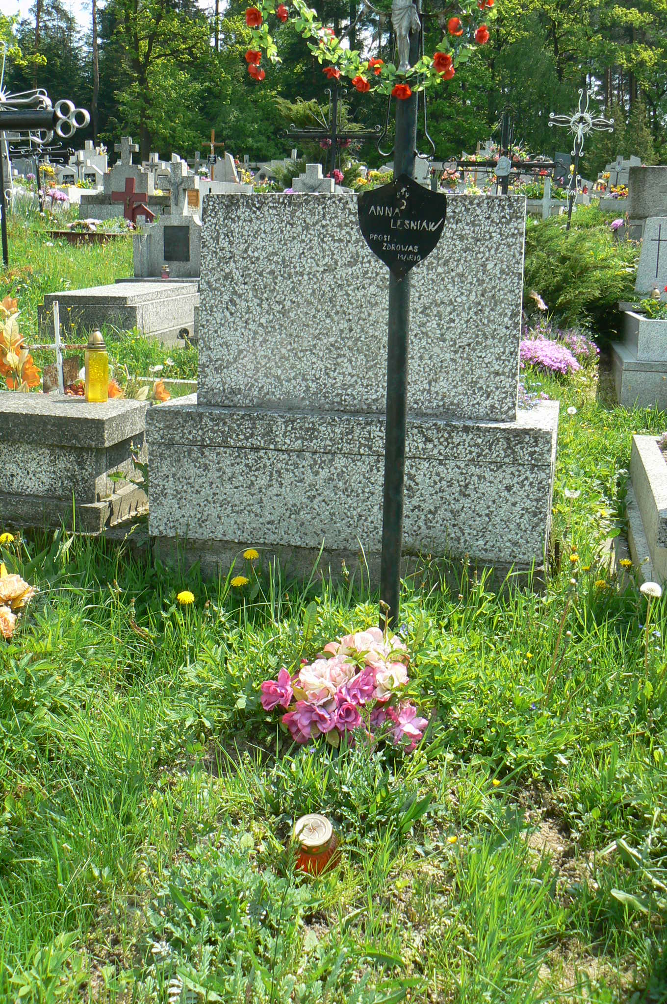 Anna Leśniak Myślenice - Grobonet - Wyszukiwarka osób pochowanych