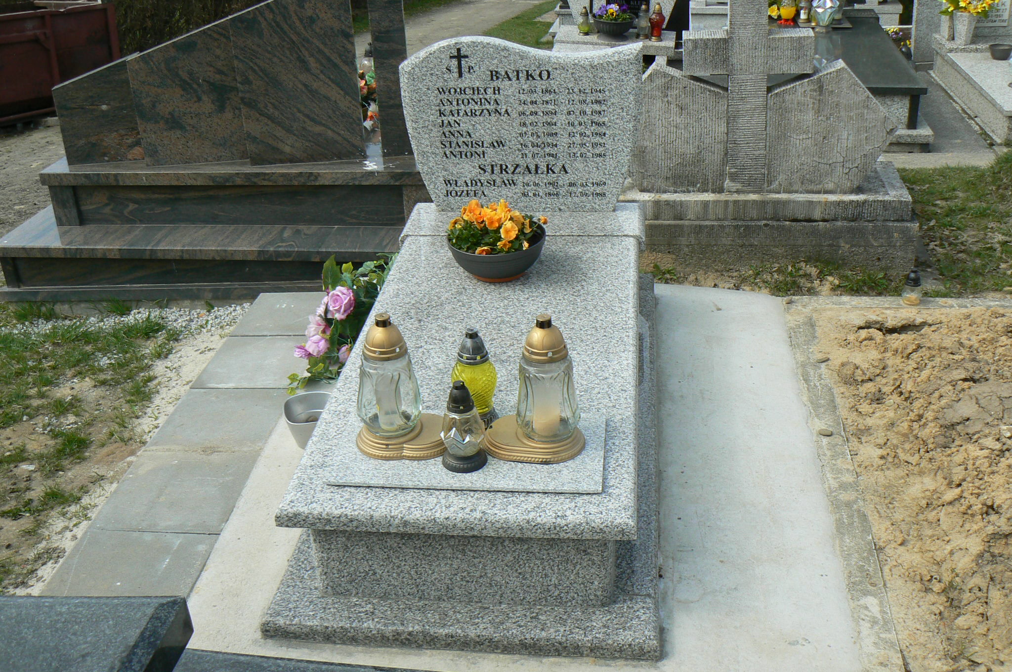 Wojciech Batko 1864 Myślenice - Grobonet - Wyszukiwarka osób pochowanych