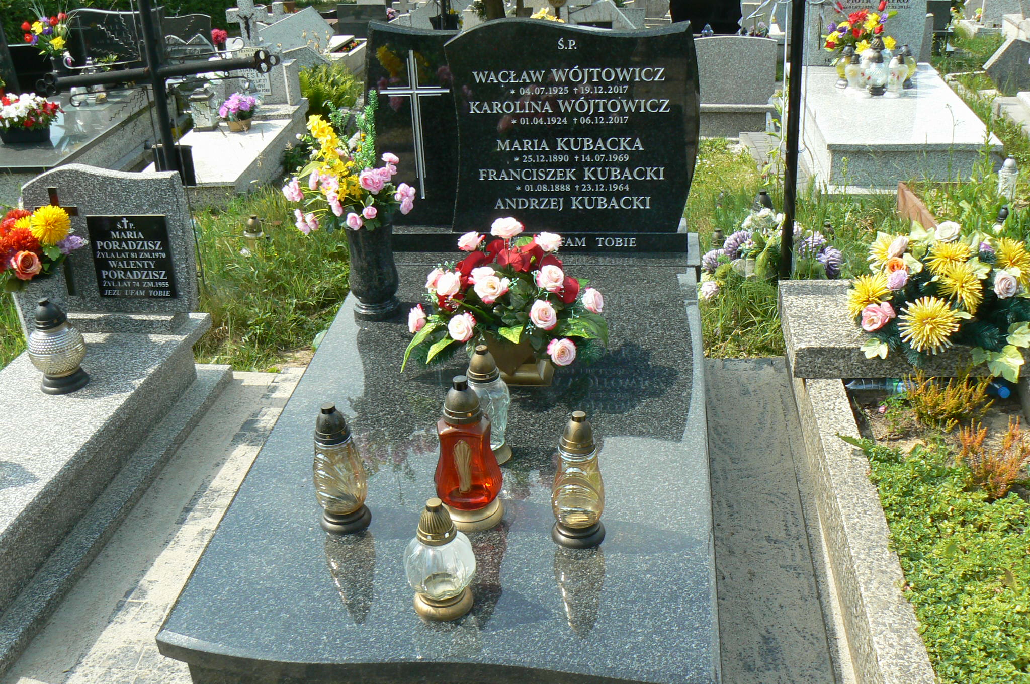 Wacław Wójtowicz 1925 Myślenice - Grobonet - Wyszukiwarka osób pochowanych