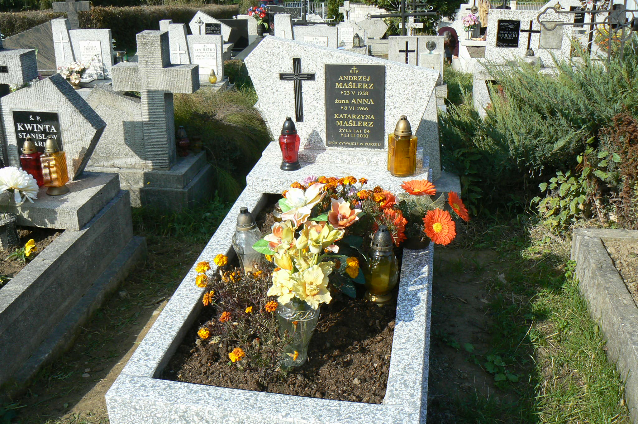 Grób Bogusław Banaś