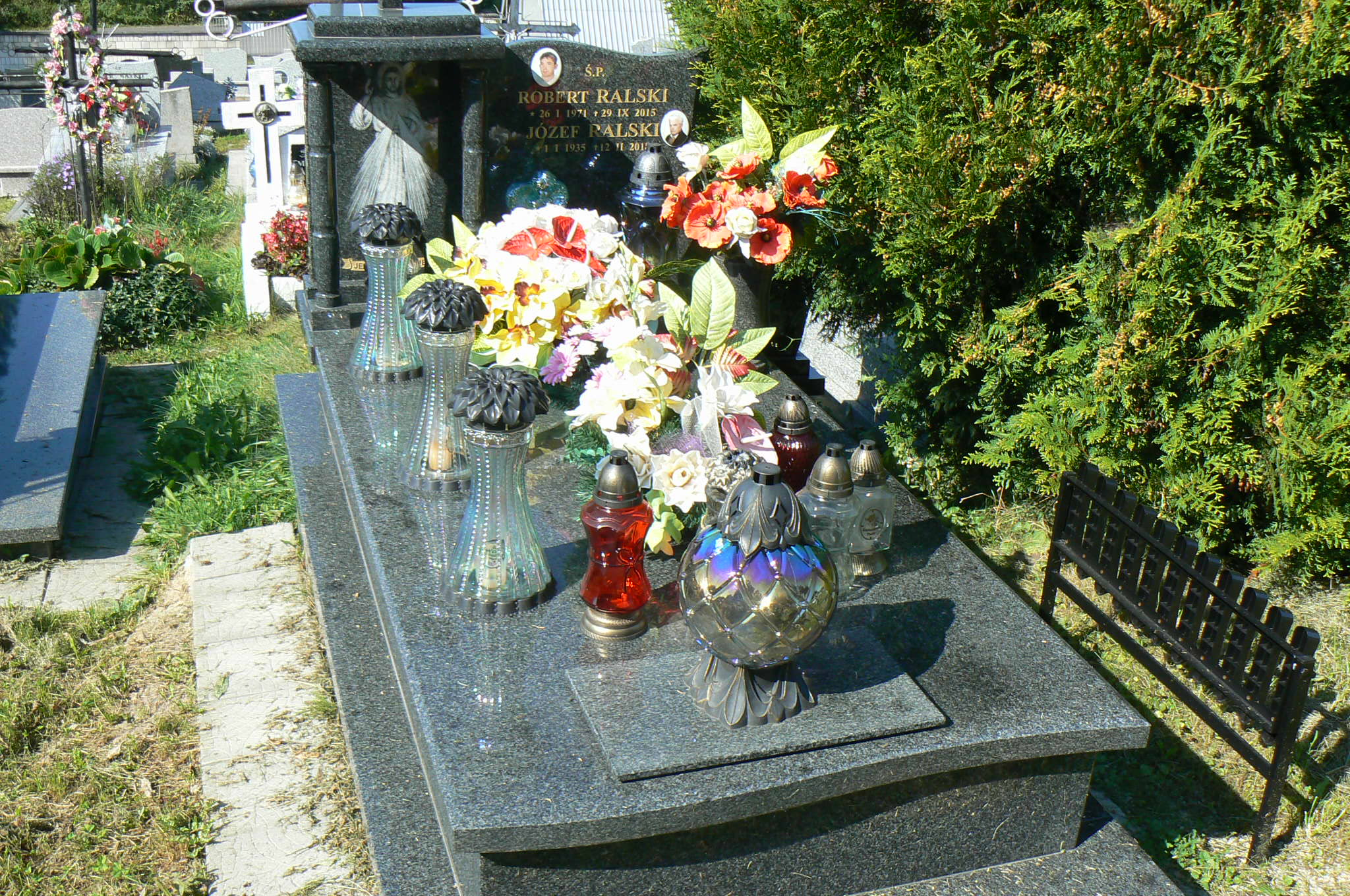 Grób Adam Ralski