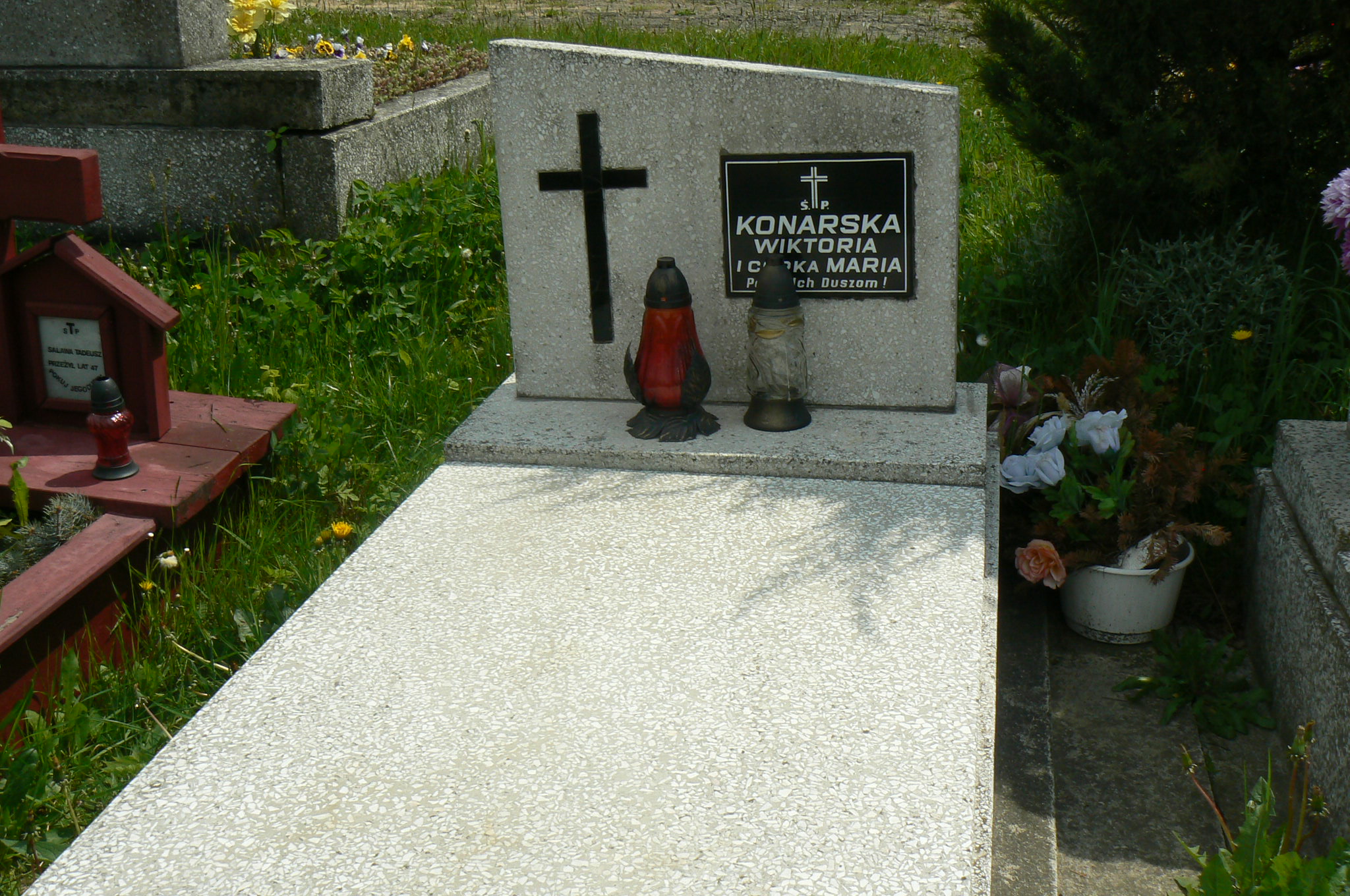 Maria Konarska Myślenice - Grobonet - Wyszukiwarka osób pochowanych