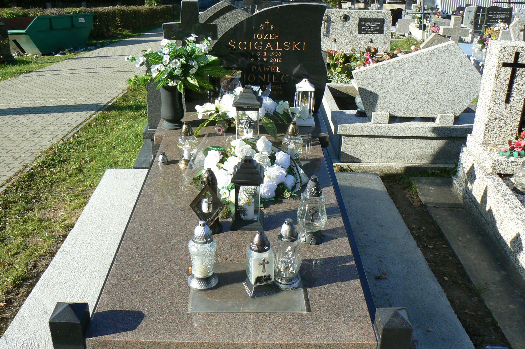 Grób Józef Ścigalski
