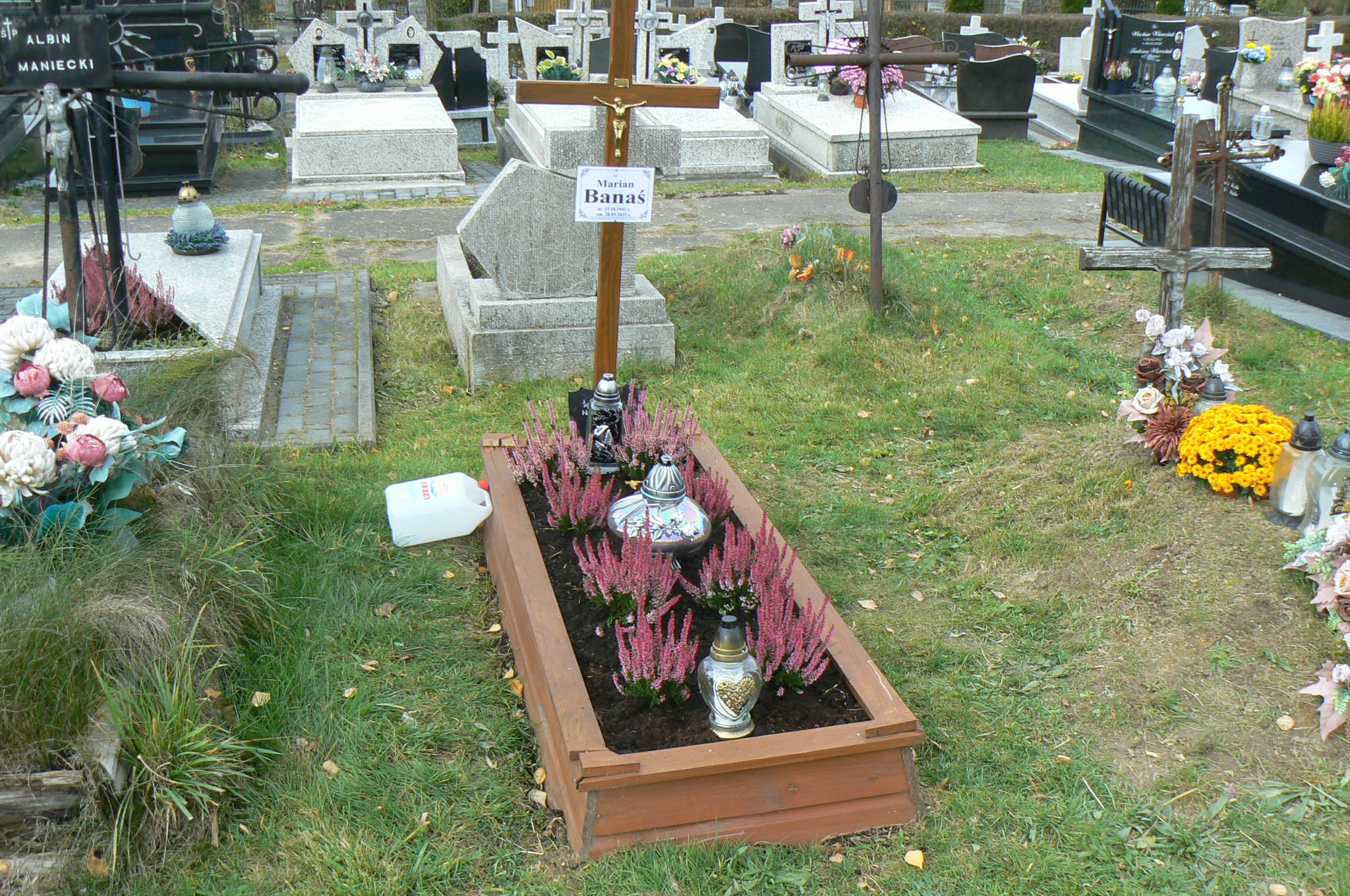 Marian Banaś 1942 Myślenice - Grobonet - Wyszukiwarka osób pochowanych