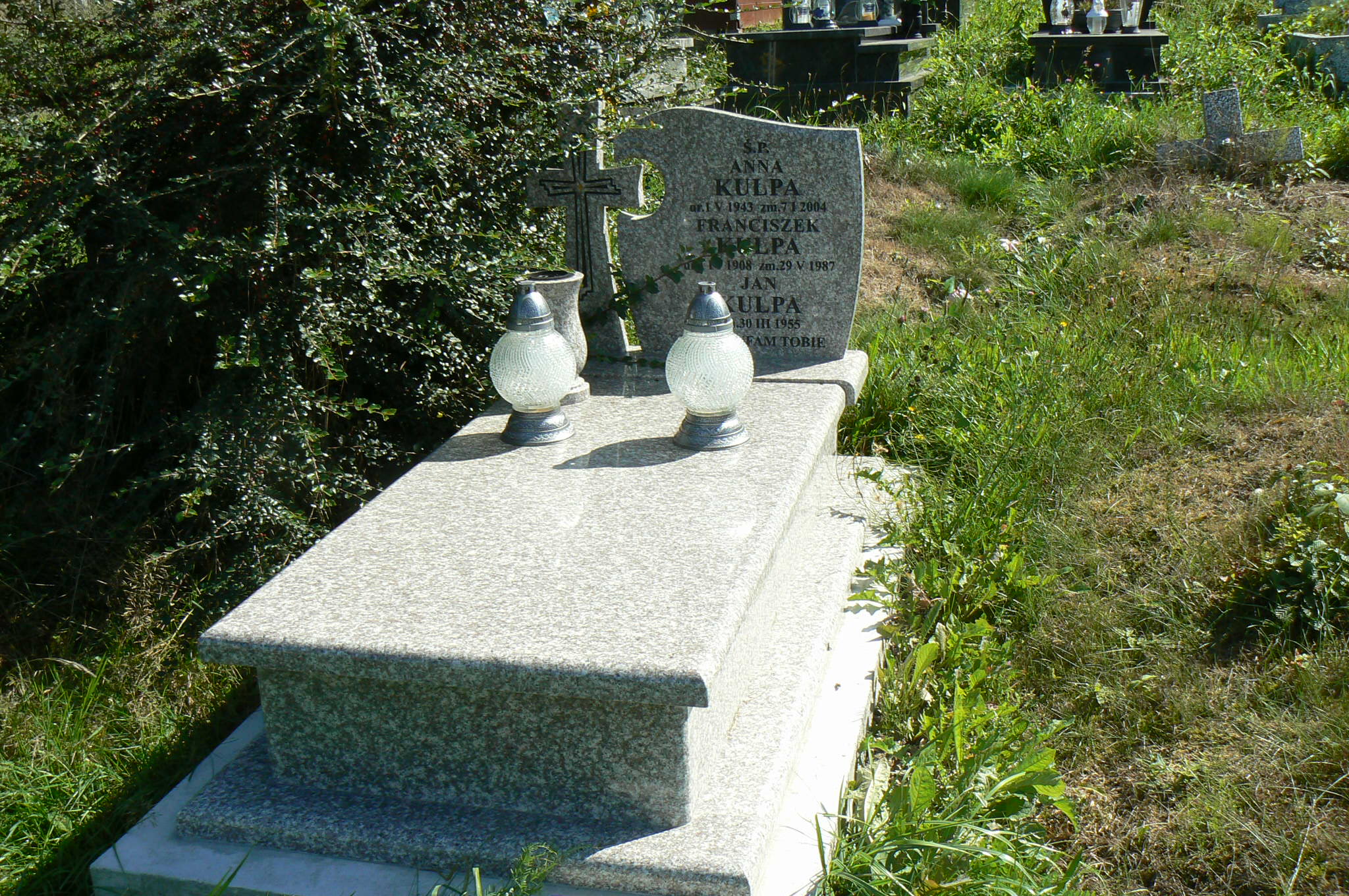Anna Kulpa 1943 Myślenice - Grobonet - Wyszukiwarka osób pochowanych