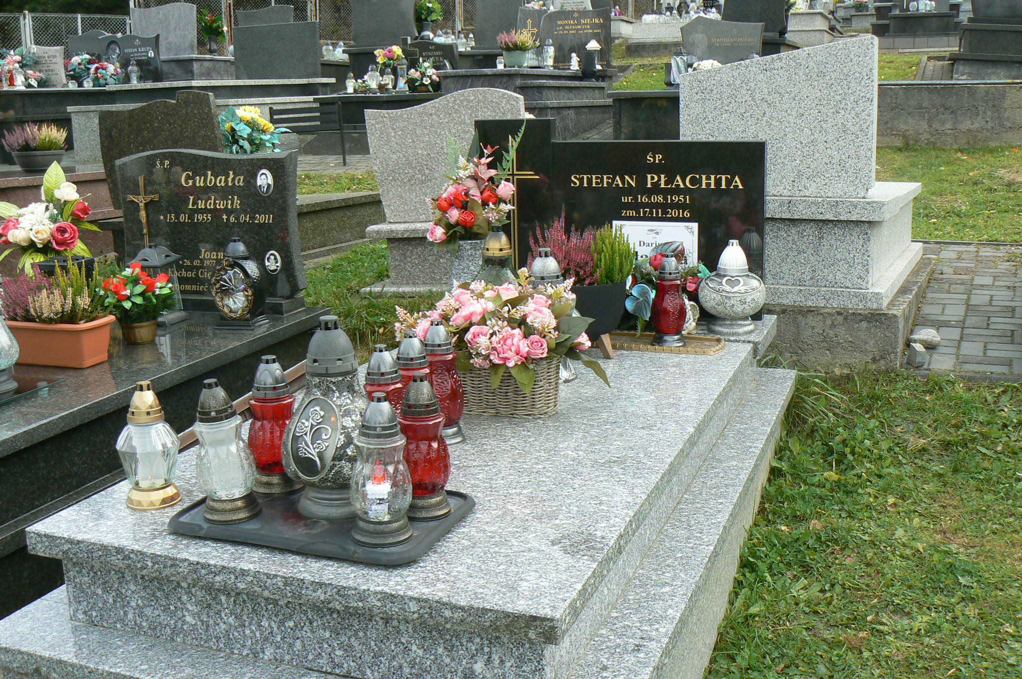 Dariusz Płachta 1971 Myślenice - Grobonet - Wyszukiwarka osób pochowanych