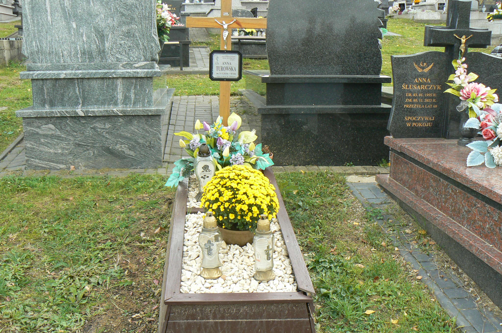 Anna Turowska 1941 Myślenice - Grobonet - Wyszukiwarka osób pochowanych