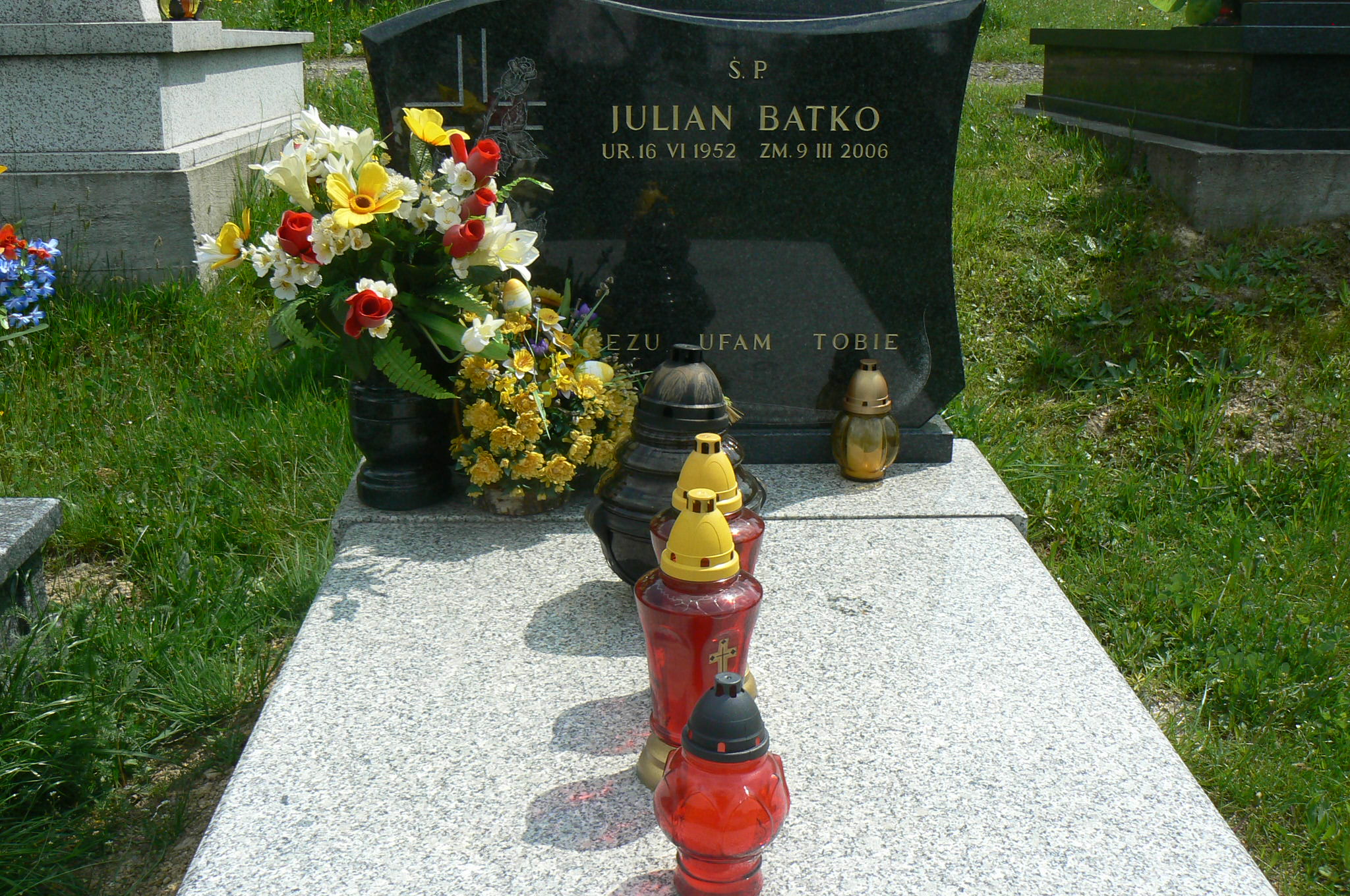 Grób Julian Batko