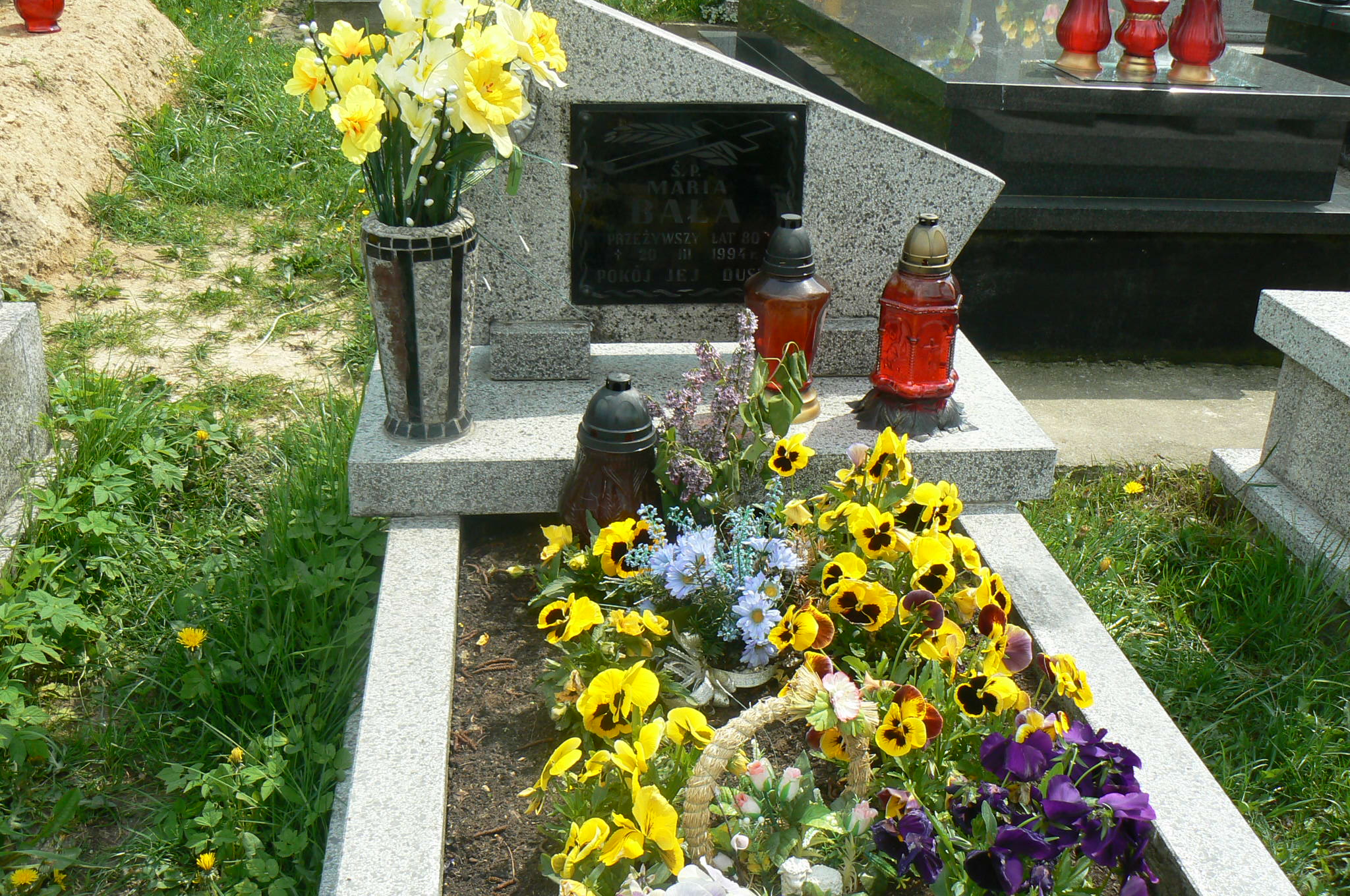 Maria Bała 1914 Myślenice - Grobonet - Wyszukiwarka osób pochowanych