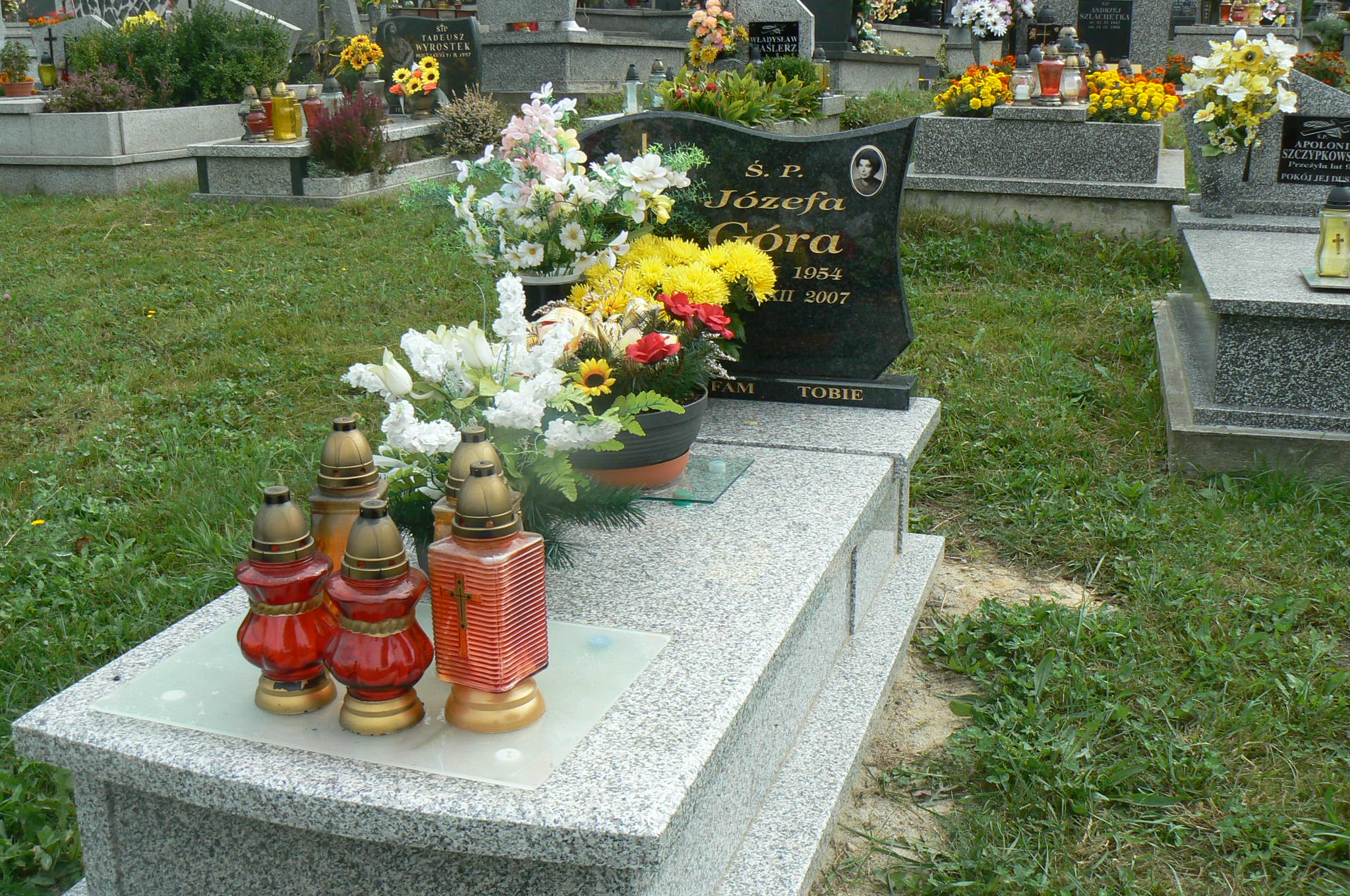 Józefa Góra 1954 Myślenice - Grobonet - Wyszukiwarka osób pochowanych