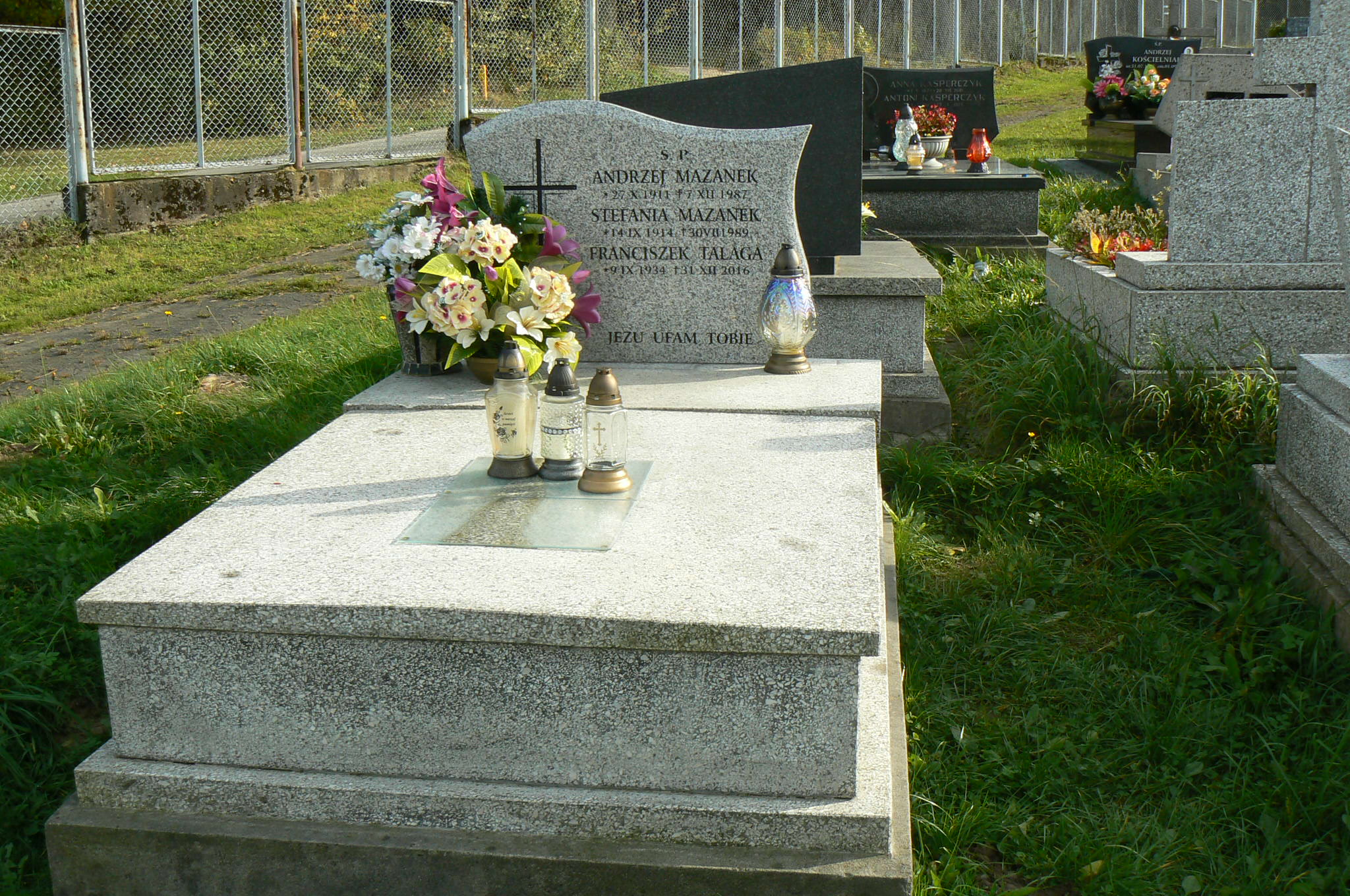 Andrzej Mazanek 1911 Myślenice - Grobonet - Wyszukiwarka osób pochowanych