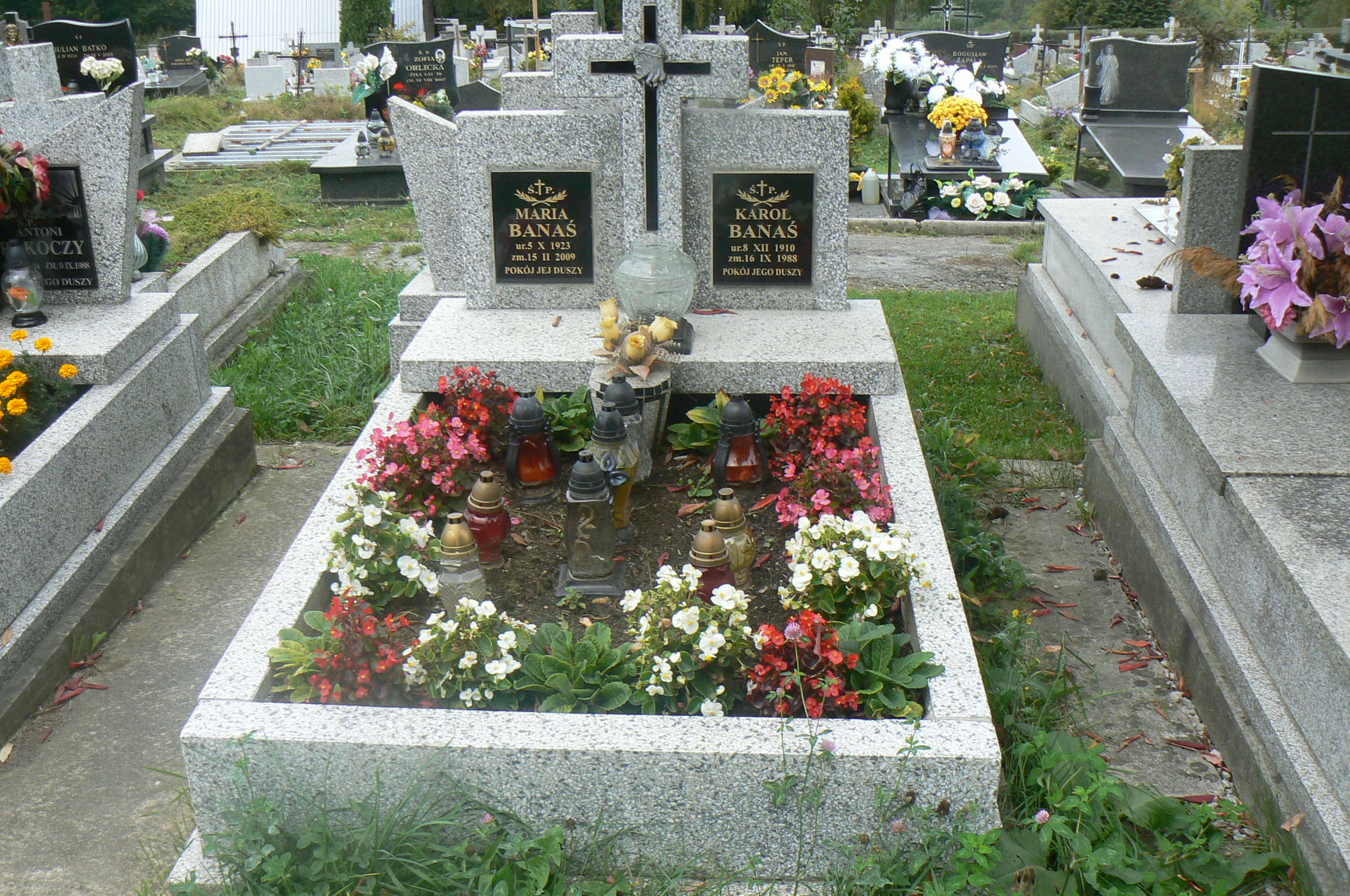 Karol Banaś 1910 Myślenice - Grobonet - Wyszukiwarka osób pochowanych