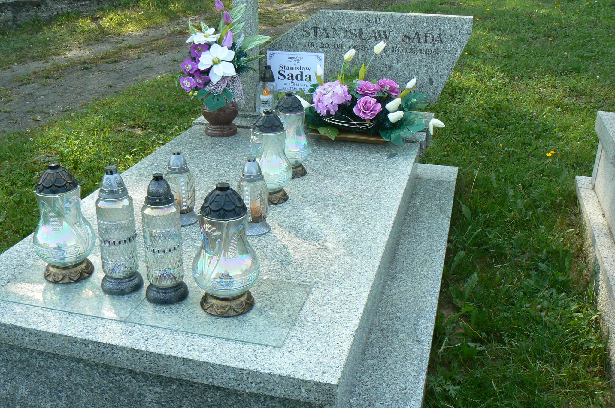 Grób Teresa Sąda