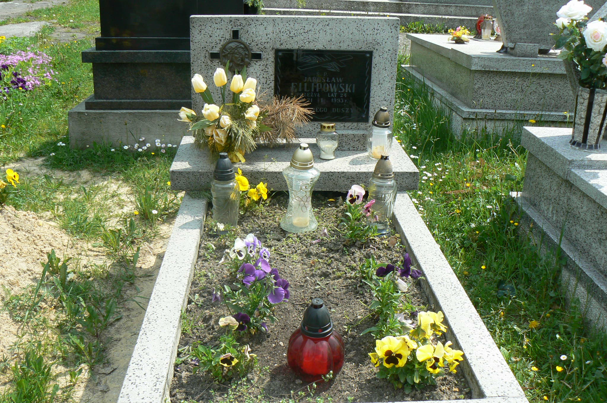 Jarosław Filipowski 1968 Myślenice - Grobonet - Wyszukiwarka osób pochowanych