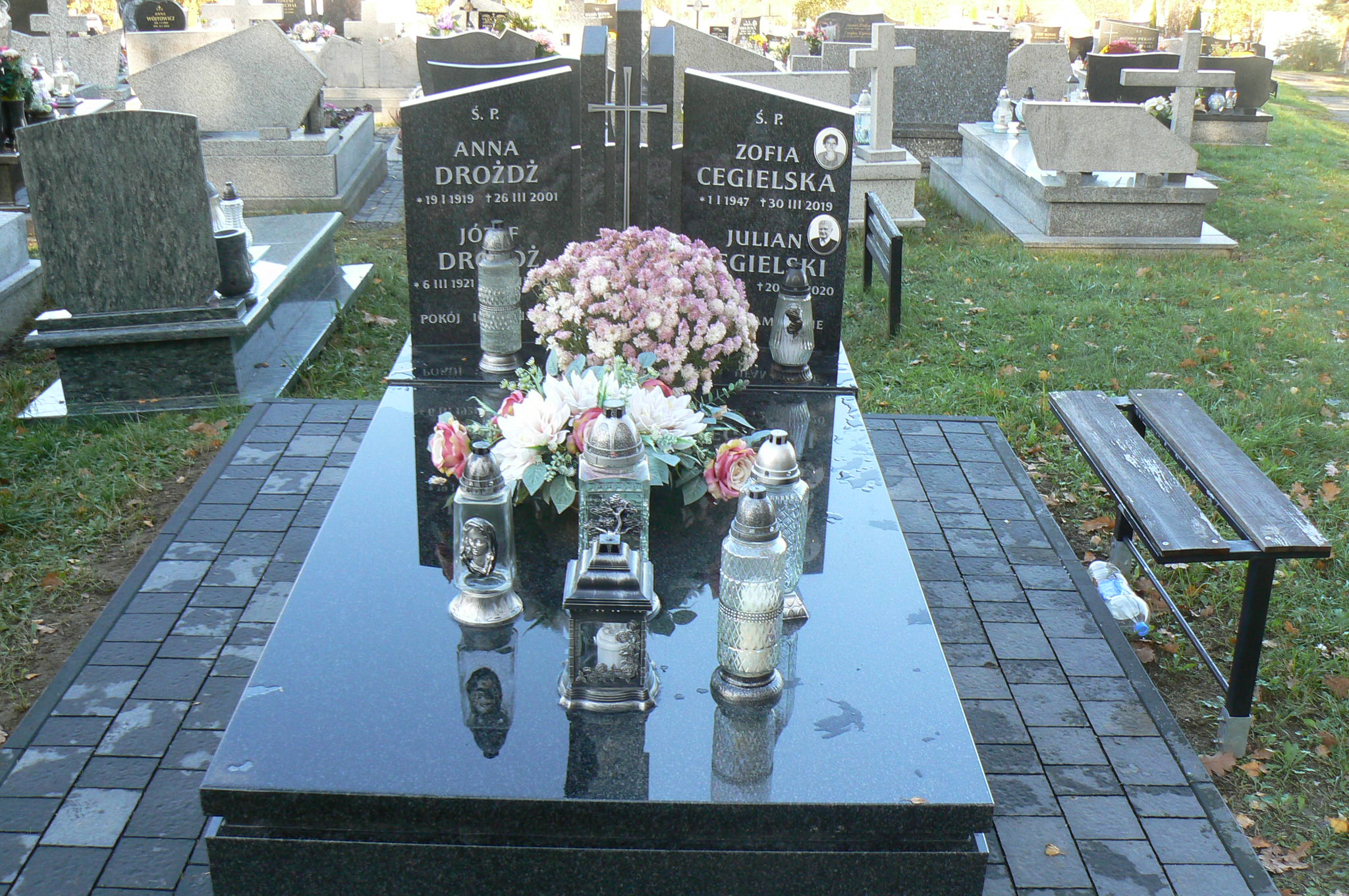 Zofia Cegielska 1947 Myślenice - Grobonet - Wyszukiwarka osób pochowanych