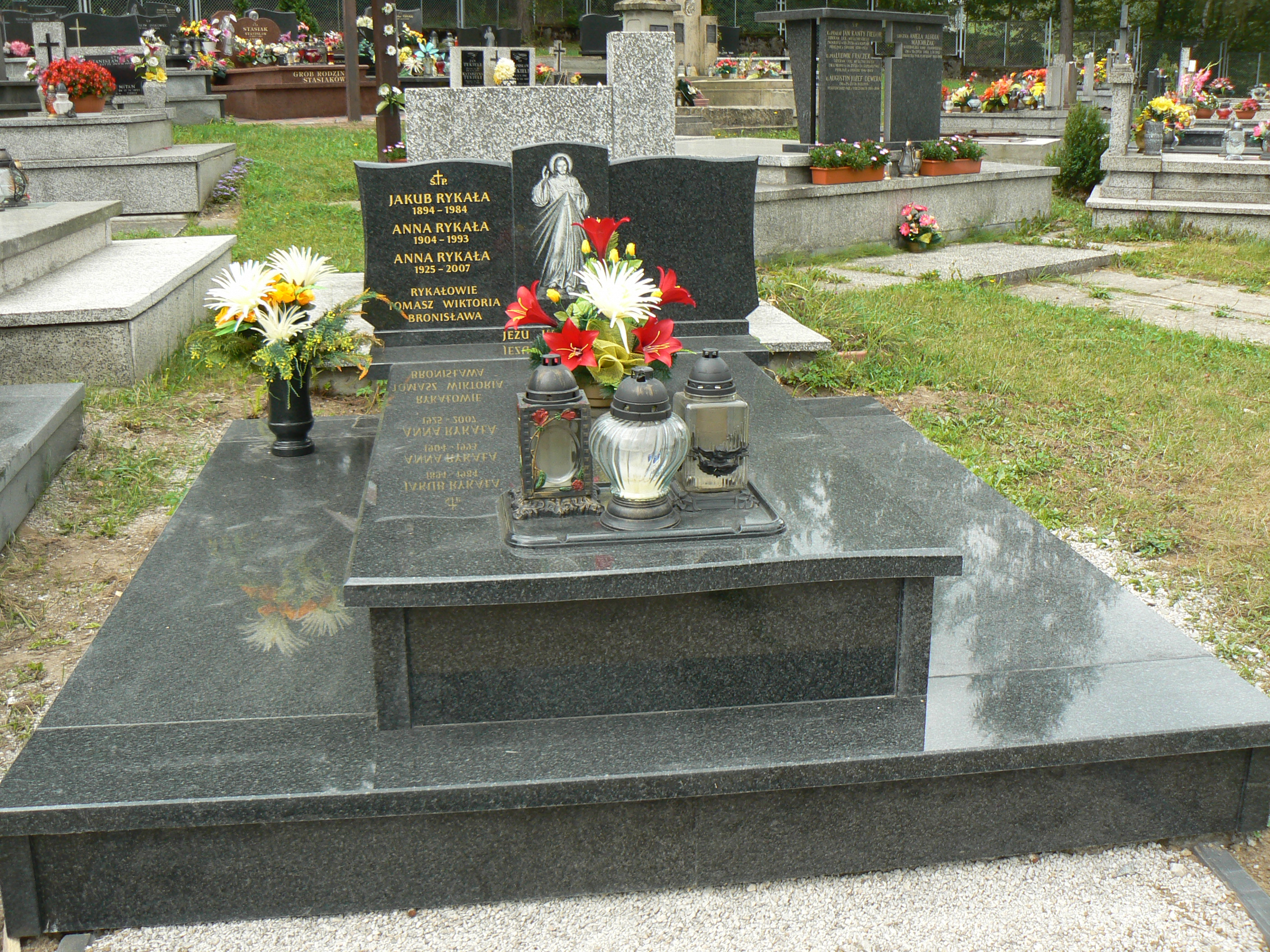 Tomasz Rykała Myślenice - Grobonet - Wyszukiwarka osób pochowanych