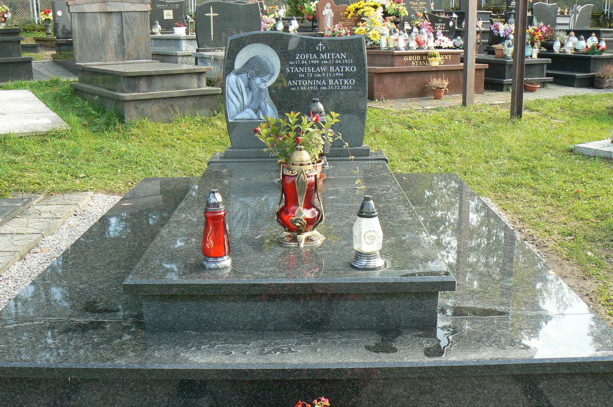 Antonina Batko 1935 Myślenice - Grobonet - Wyszukiwarka osób pochowanych