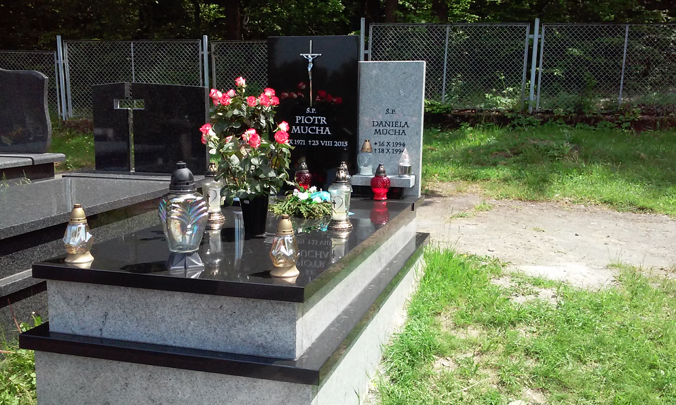Daniela Mucha 1994 Myślenice - Grobonet - Wyszukiwarka osób pochowanych