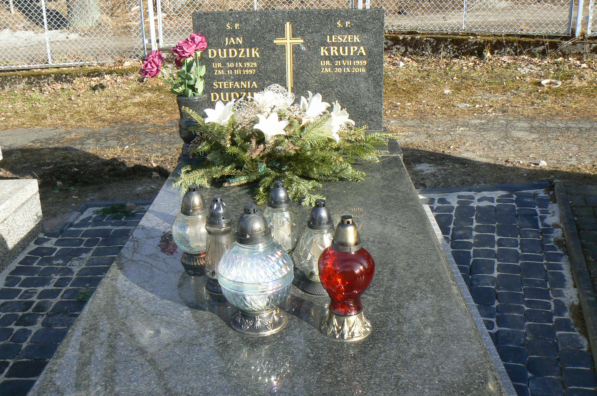 Leszek Krupa 1959 Myślenice - Grobonet - Wyszukiwarka osób pochowanych