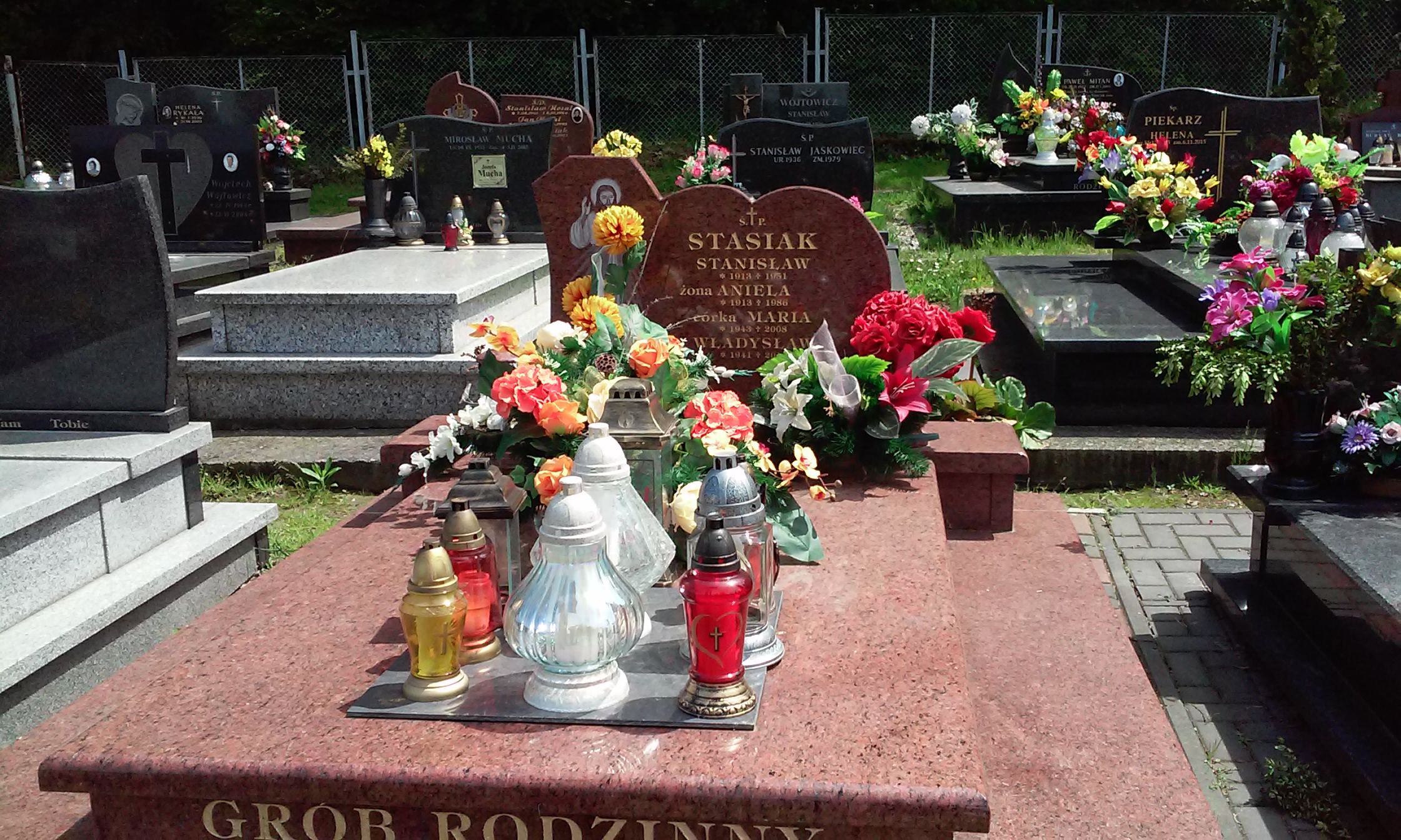 Stanisław Stasiak Myślenice - Grobonet - Wyszukiwarka osób pochowanych