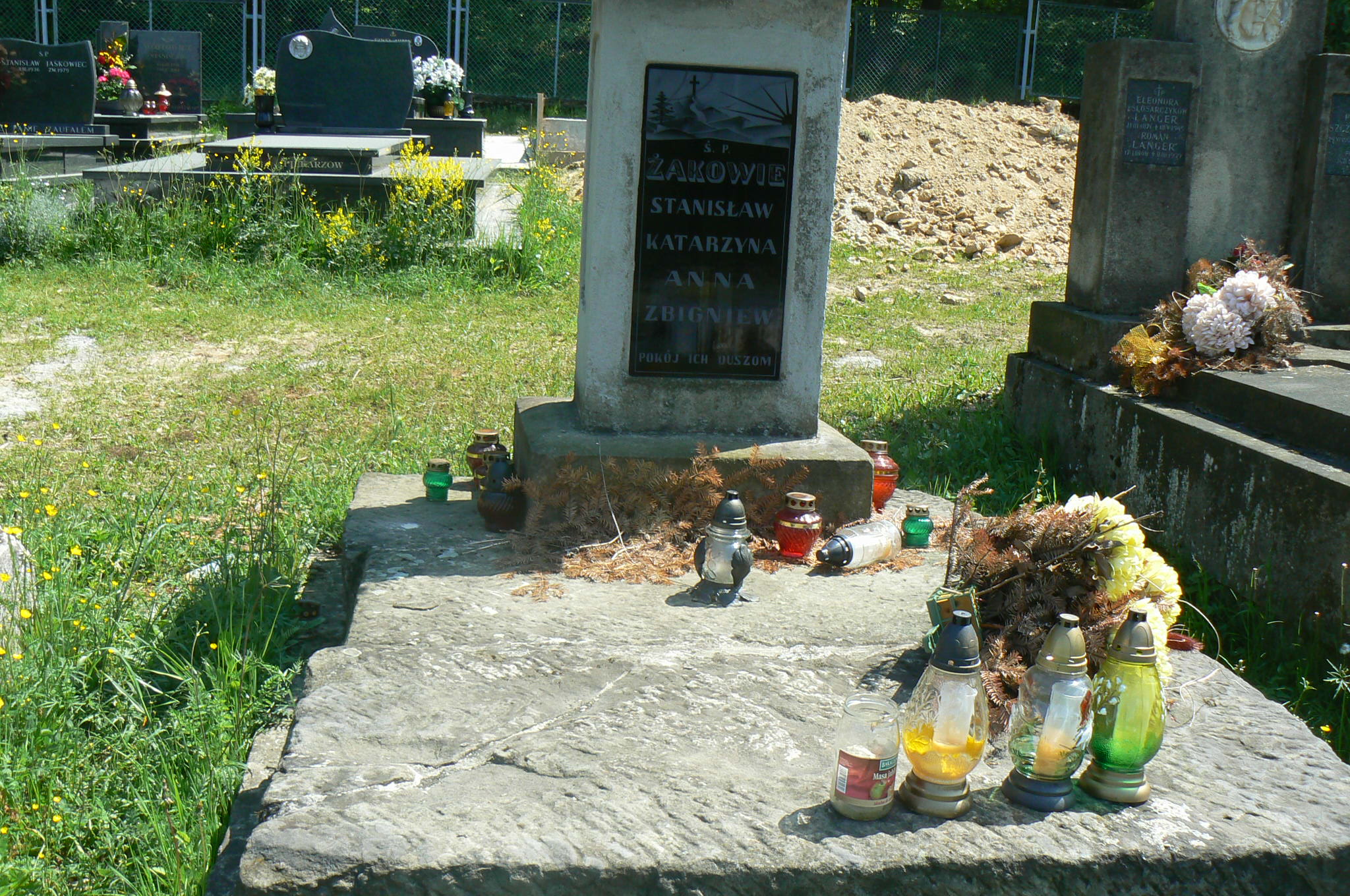 Anna Żak Myślenice - Grobonet - Wyszukiwarka osób pochowanych