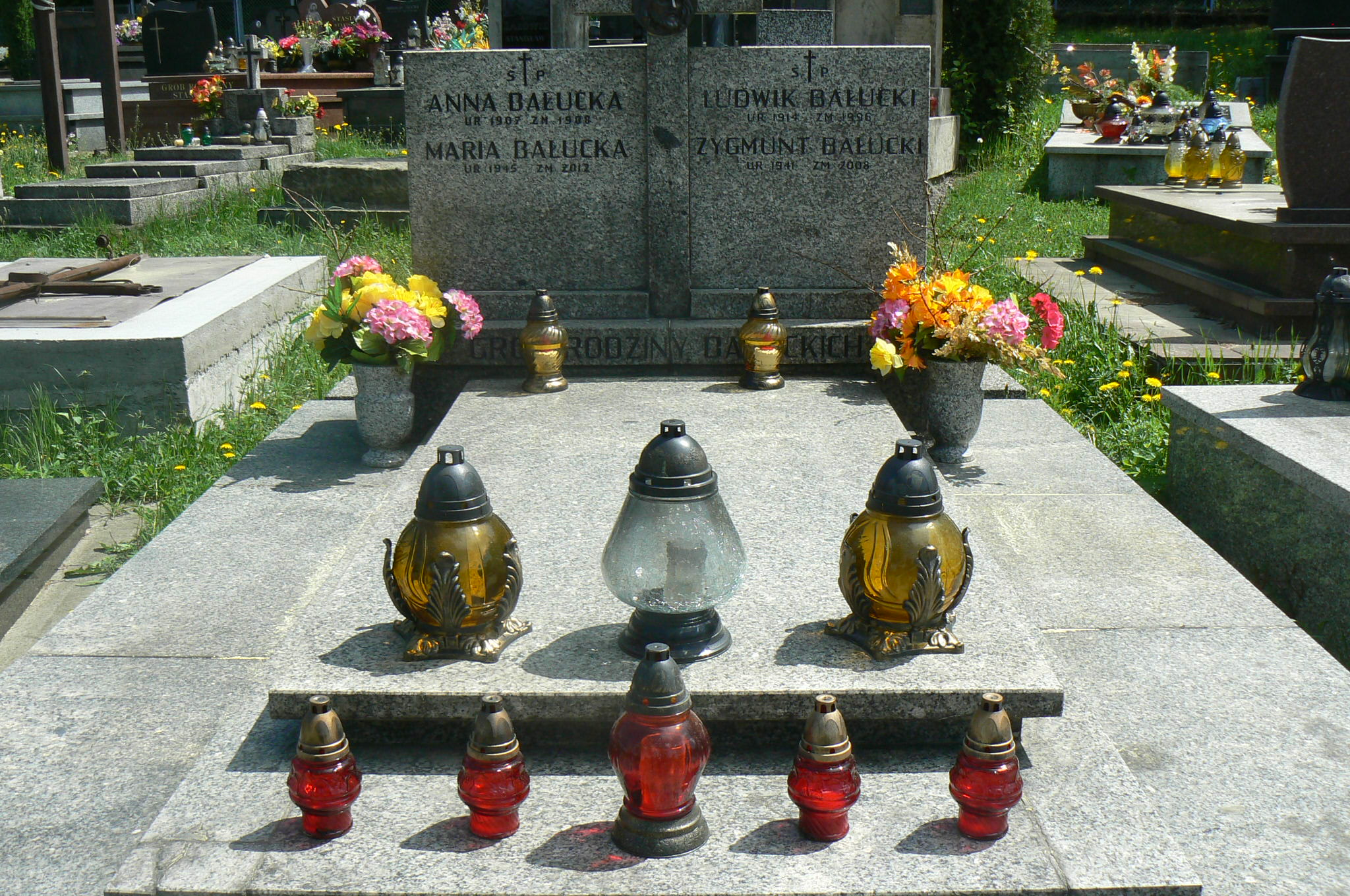 Maria Bałucka 1945 Myślenice - Grobonet - Wyszukiwarka osób pochowanych