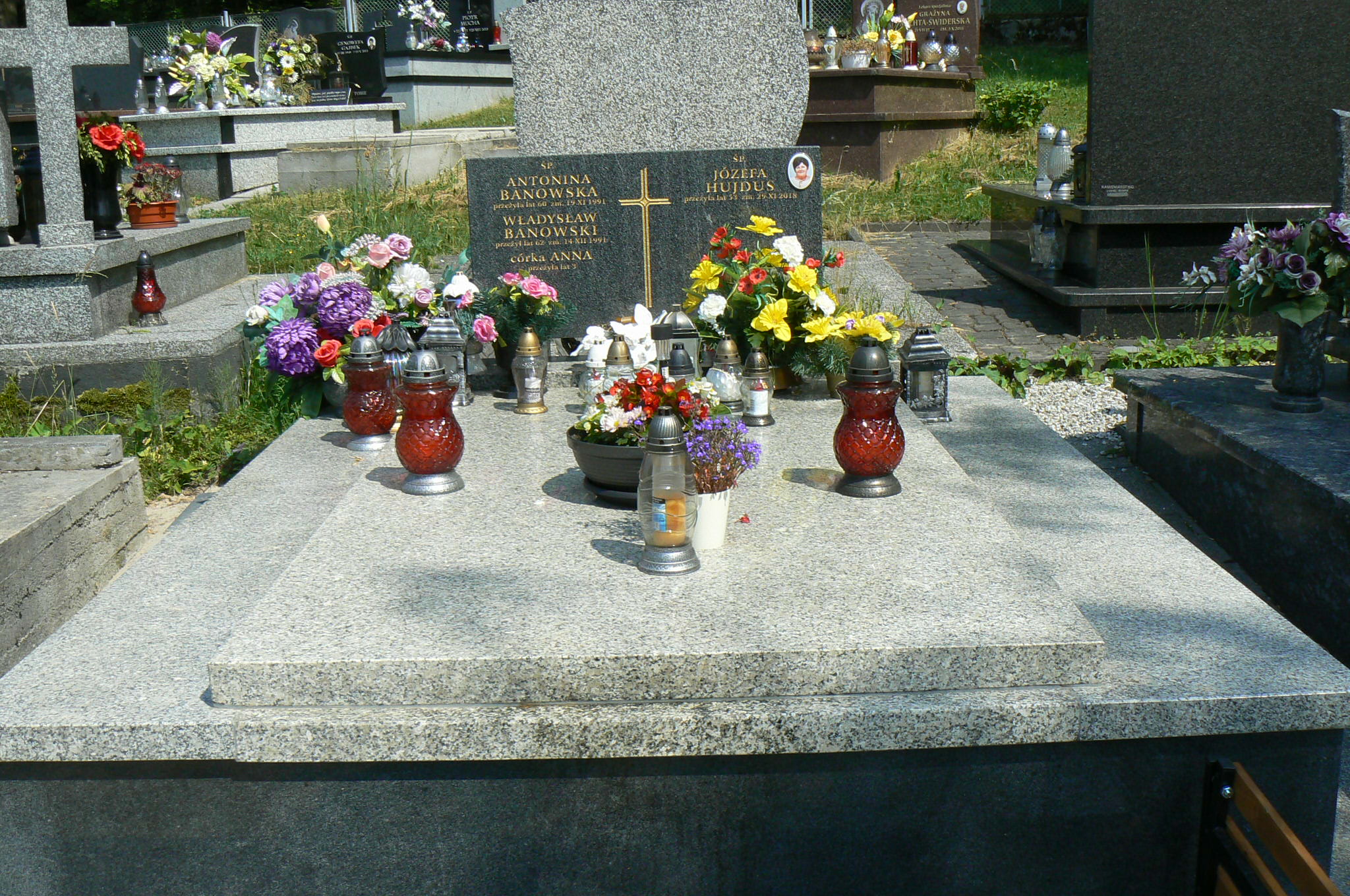 Grób Władysław Banowski