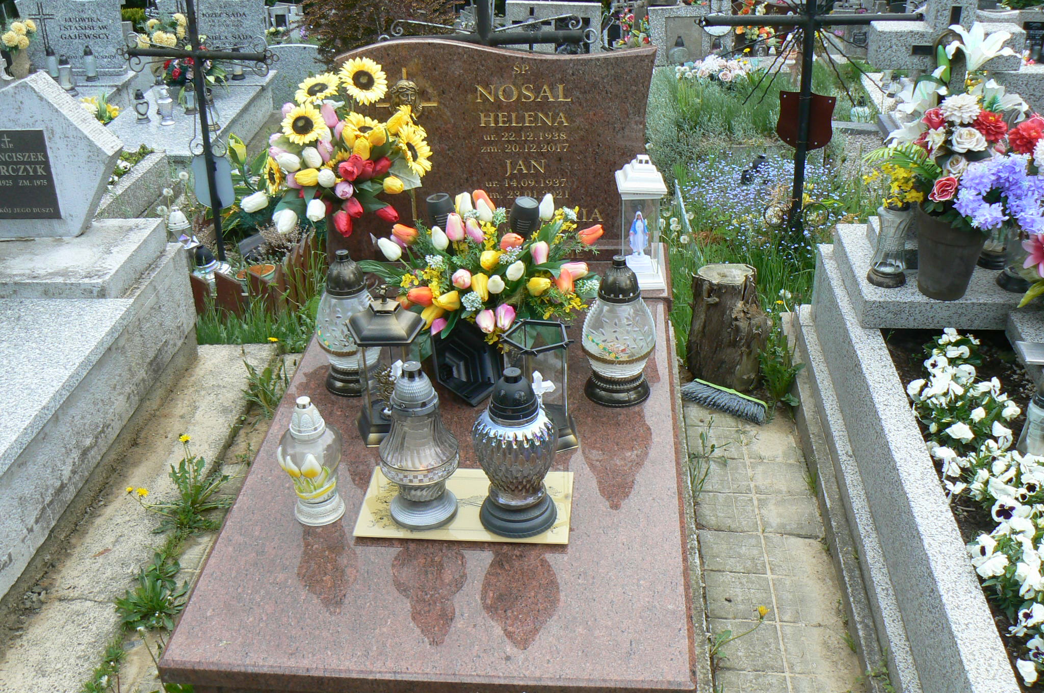 Jan Nosal 1937 Myślenice - Grobonet - Wyszukiwarka osób pochowanych