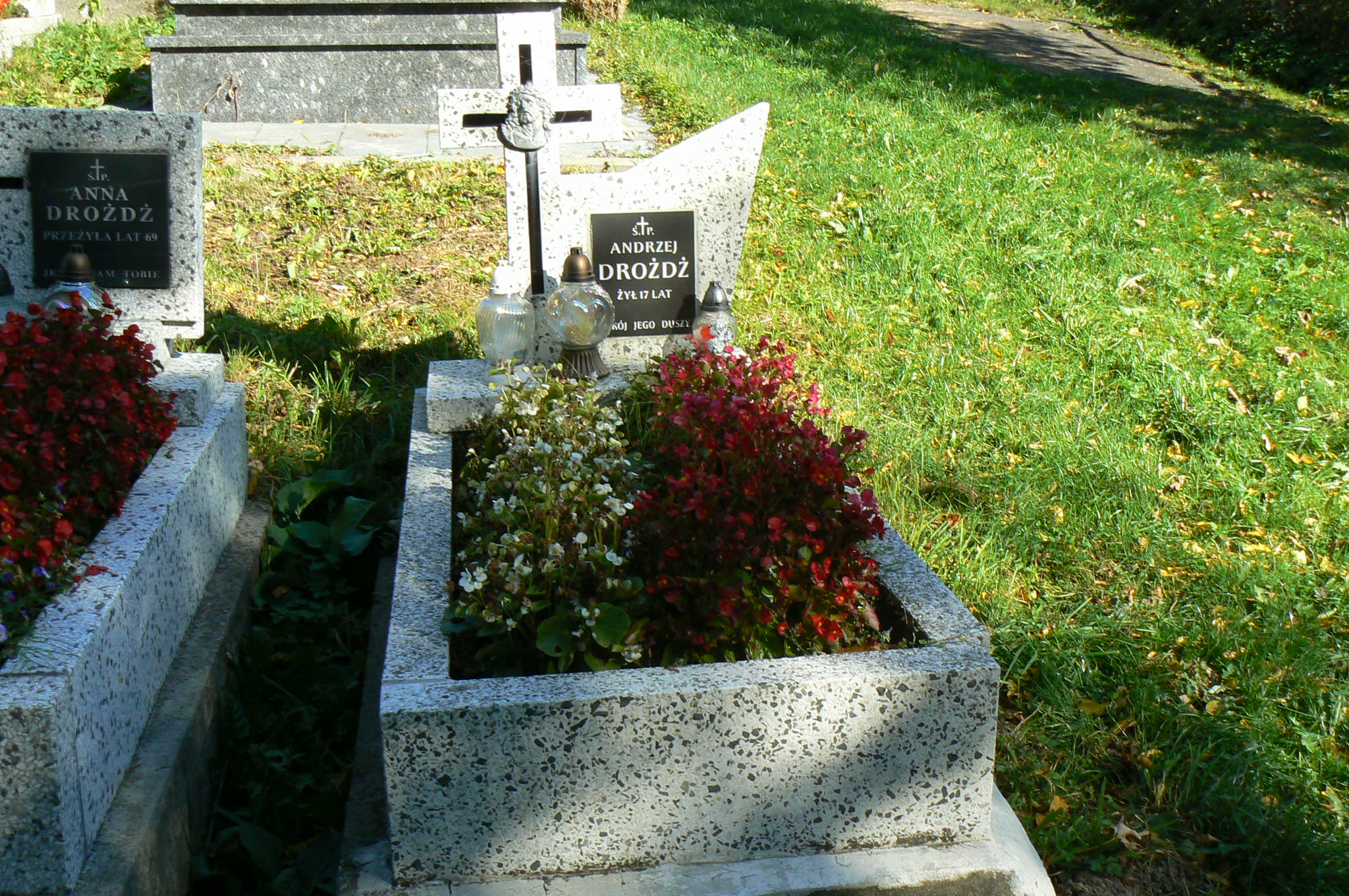 Andrzej Drożdż Myślenice - Grobonet - Wyszukiwarka osób pochowanych