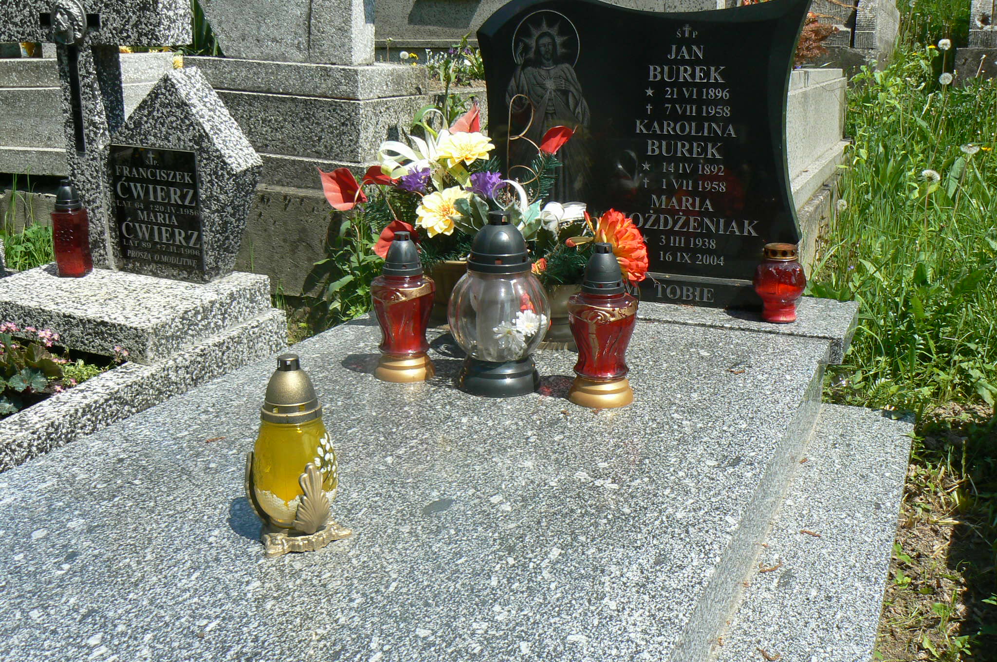 Jan Burek 1896 Myślenice - Grobonet - Wyszukiwarka osób pochowanych