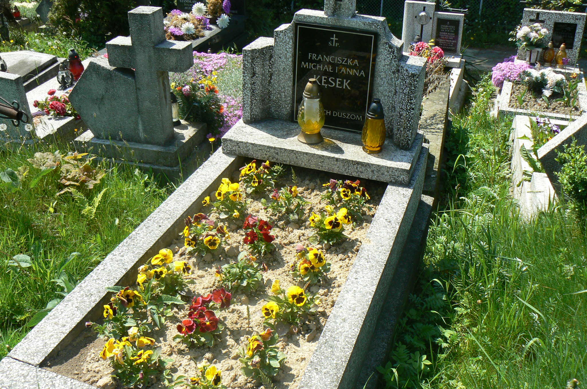 Michał Kęsek Myślenice - Grobonet - Wyszukiwarka osób pochowanych