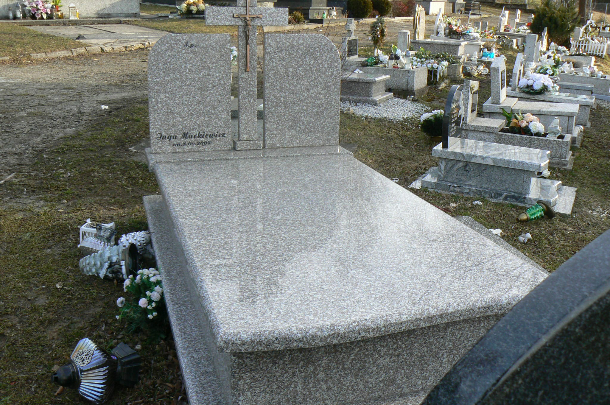 Inga Markiewicz 2009 Myślenice - Grobonet - Wyszukiwarka osób pochowanych