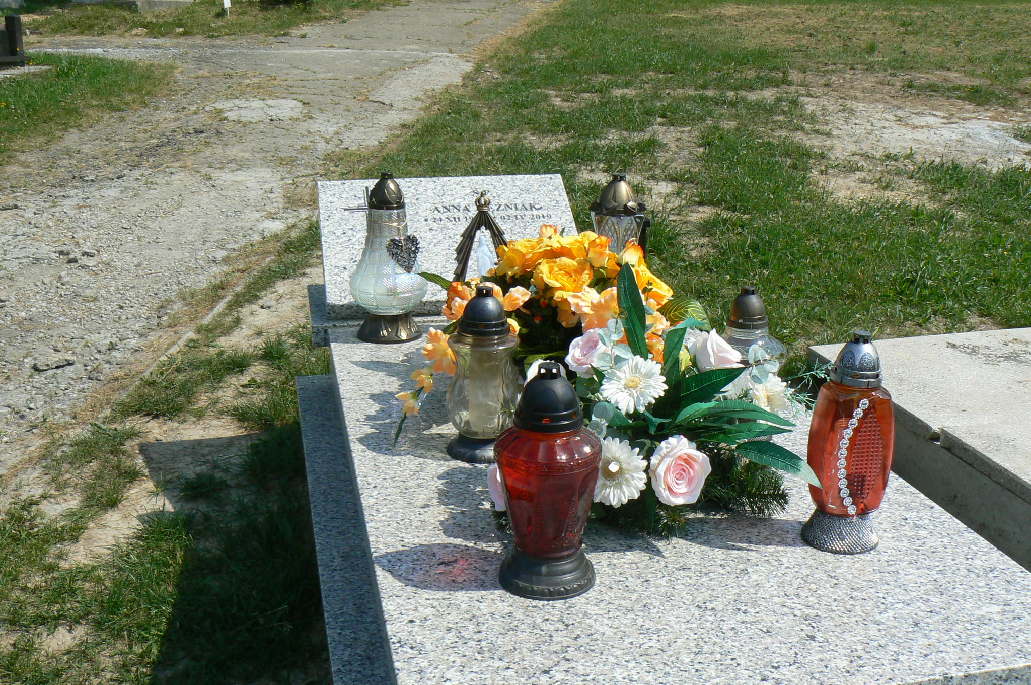 Anna Łężniak 1954 Myślenice - Grobonet - Wyszukiwarka osób pochowanych