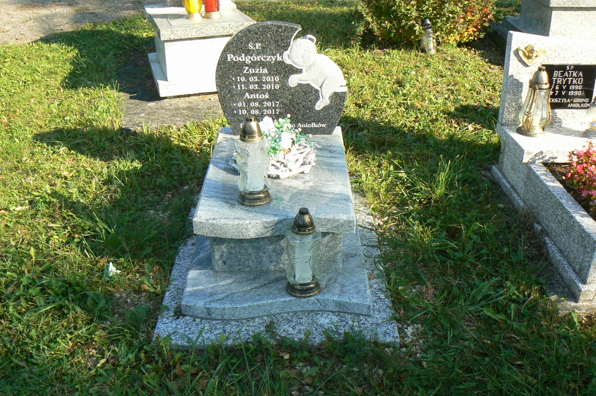 Grób Antoni Podgórczyk