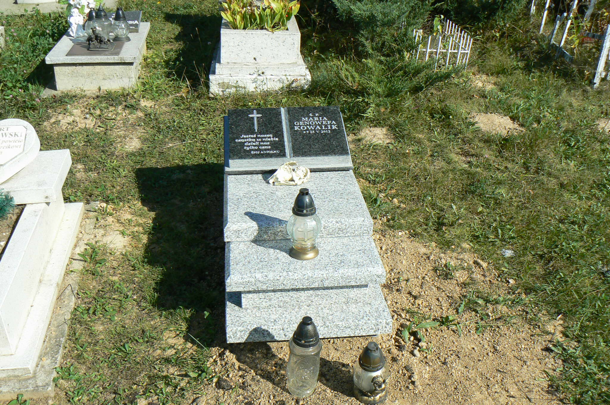 Maria Kowalik 2012 Myślenice - Grobonet - Wyszukiwarka osób pochowanych